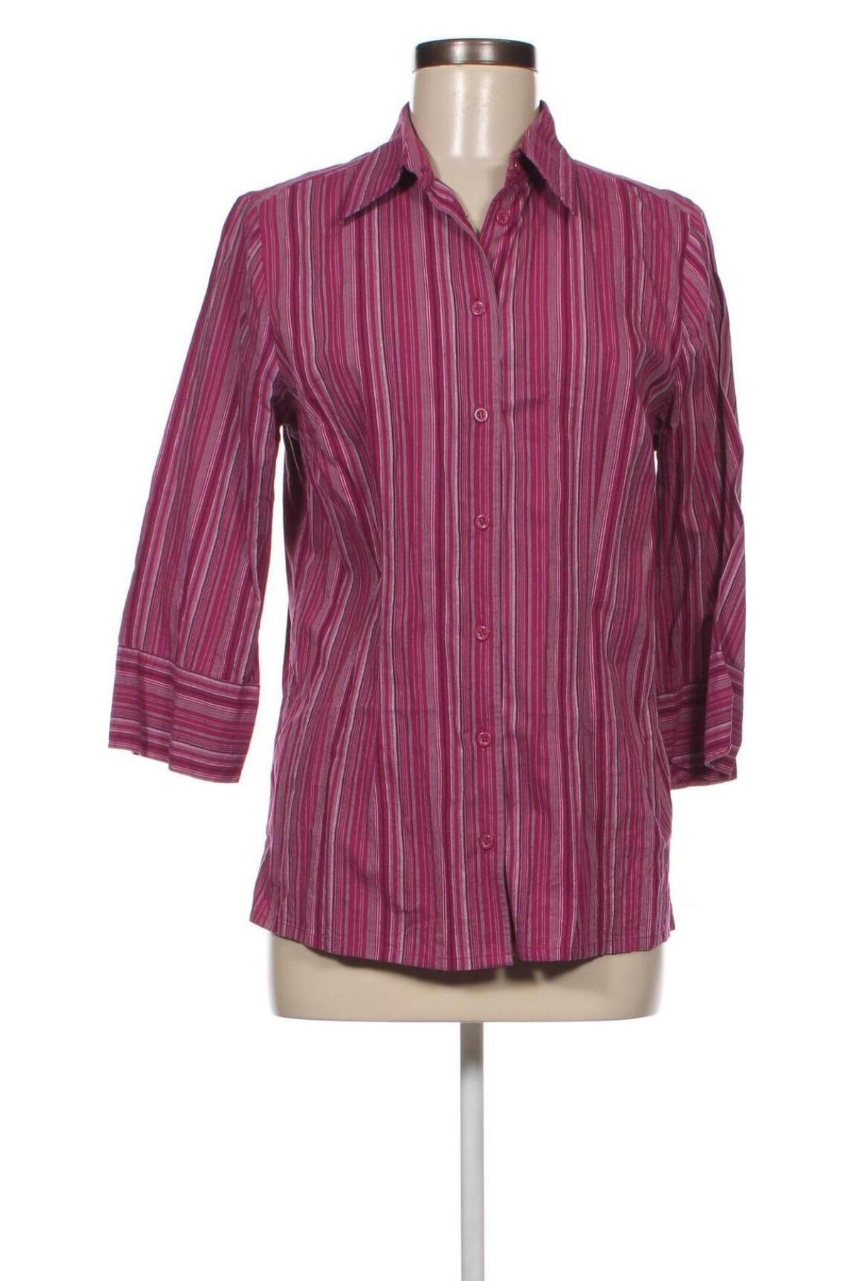 Γυναικείο πουκάμισο Mia Linea, Μέγεθος M, Χρώμα Βιολετί, Τιμή 1,66 €