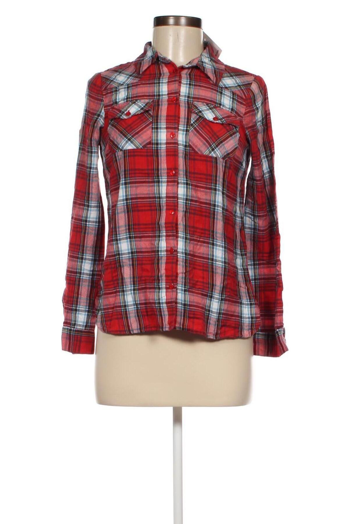 Γυναικείο πουκάμισο Noisy May, Μέγεθος XS, Χρώμα Πολύχρωμο, Τιμή 15,46 €