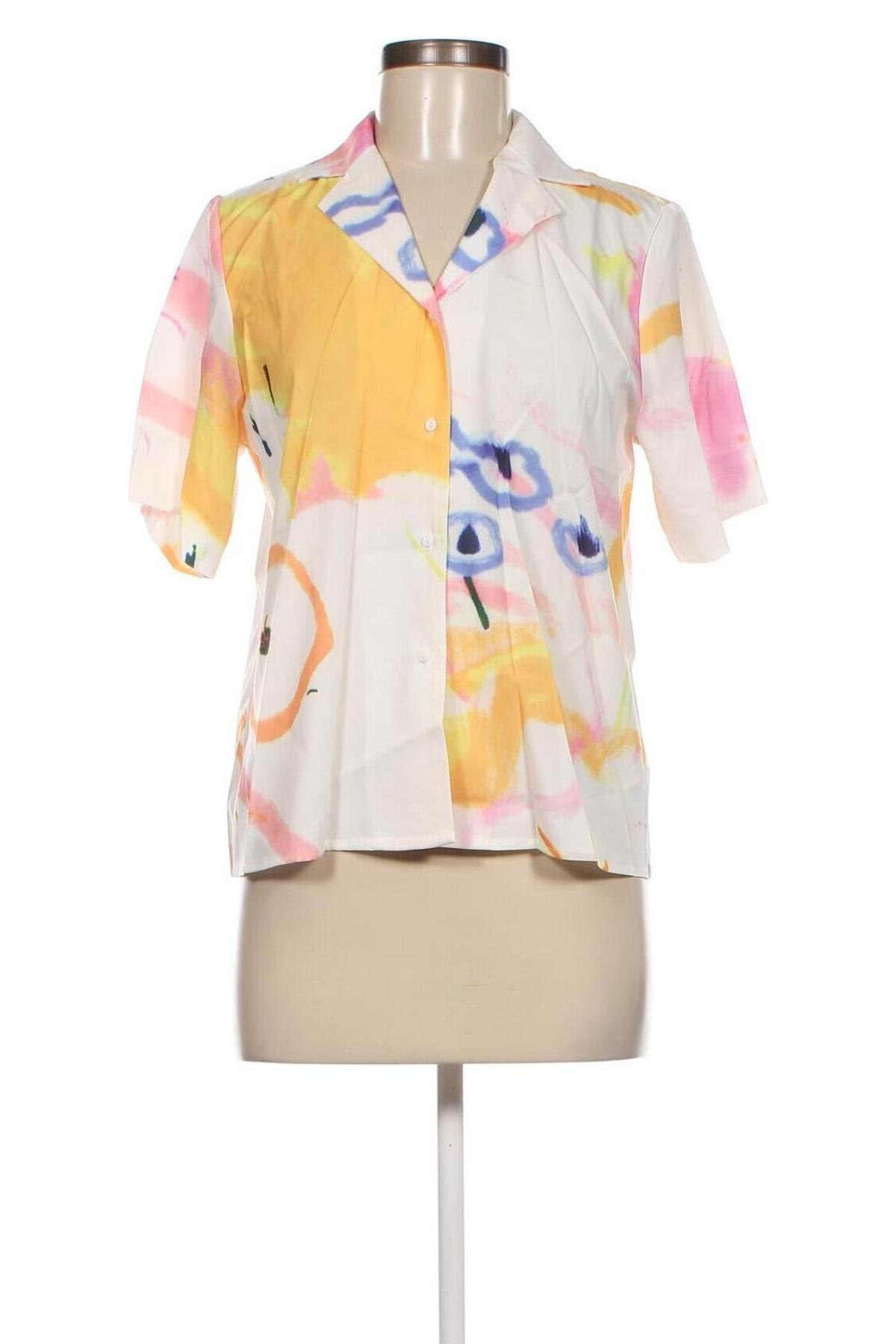 Дамска риза SHEIN, Размер L, Цвят Многоцветен, Цена 40,00 лв.
