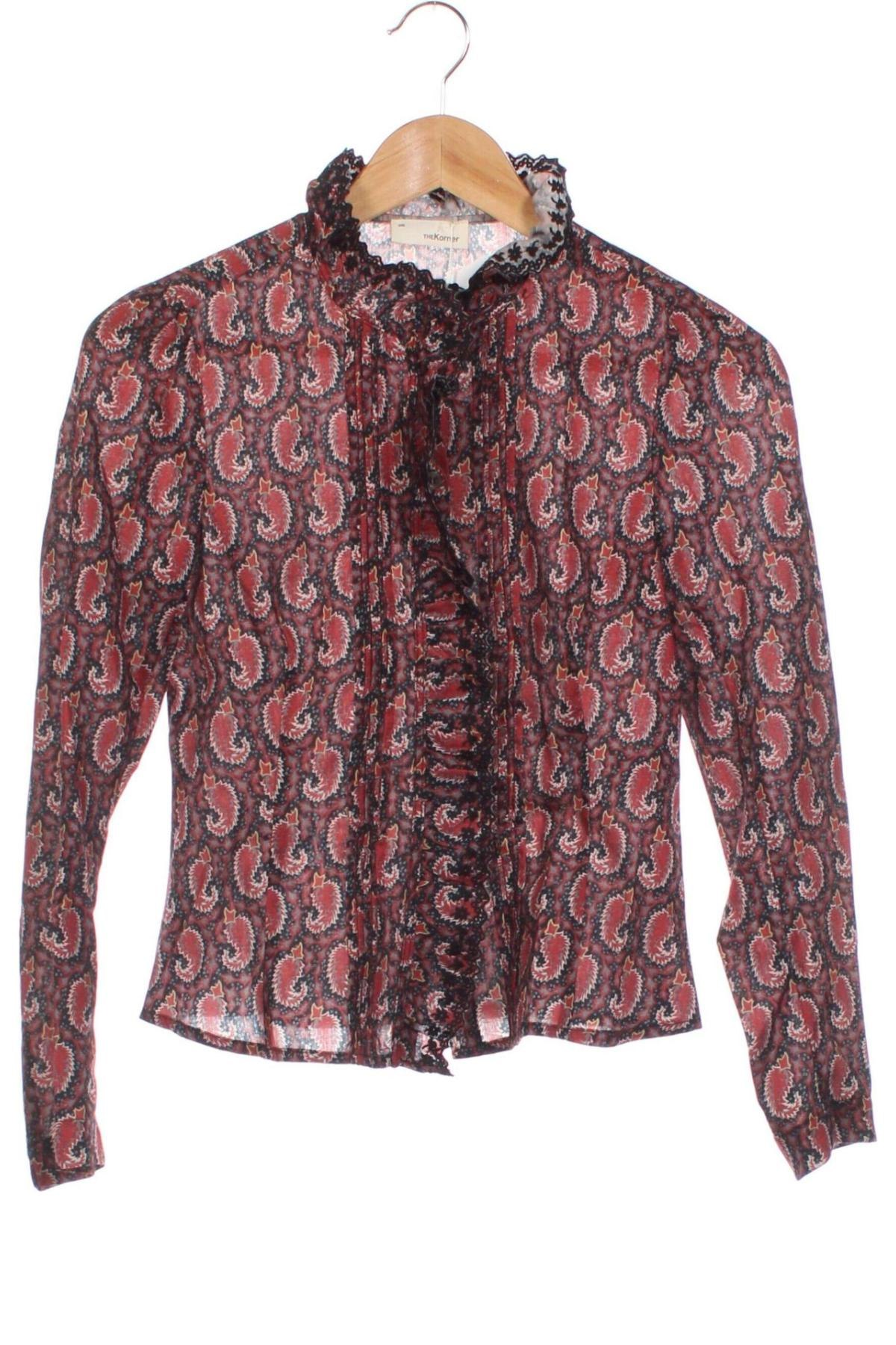 Γυναικείο πουκάμισο The Korner, Μέγεθος S, Χρώμα Πολύχρωμο, Τιμή 37,11 €