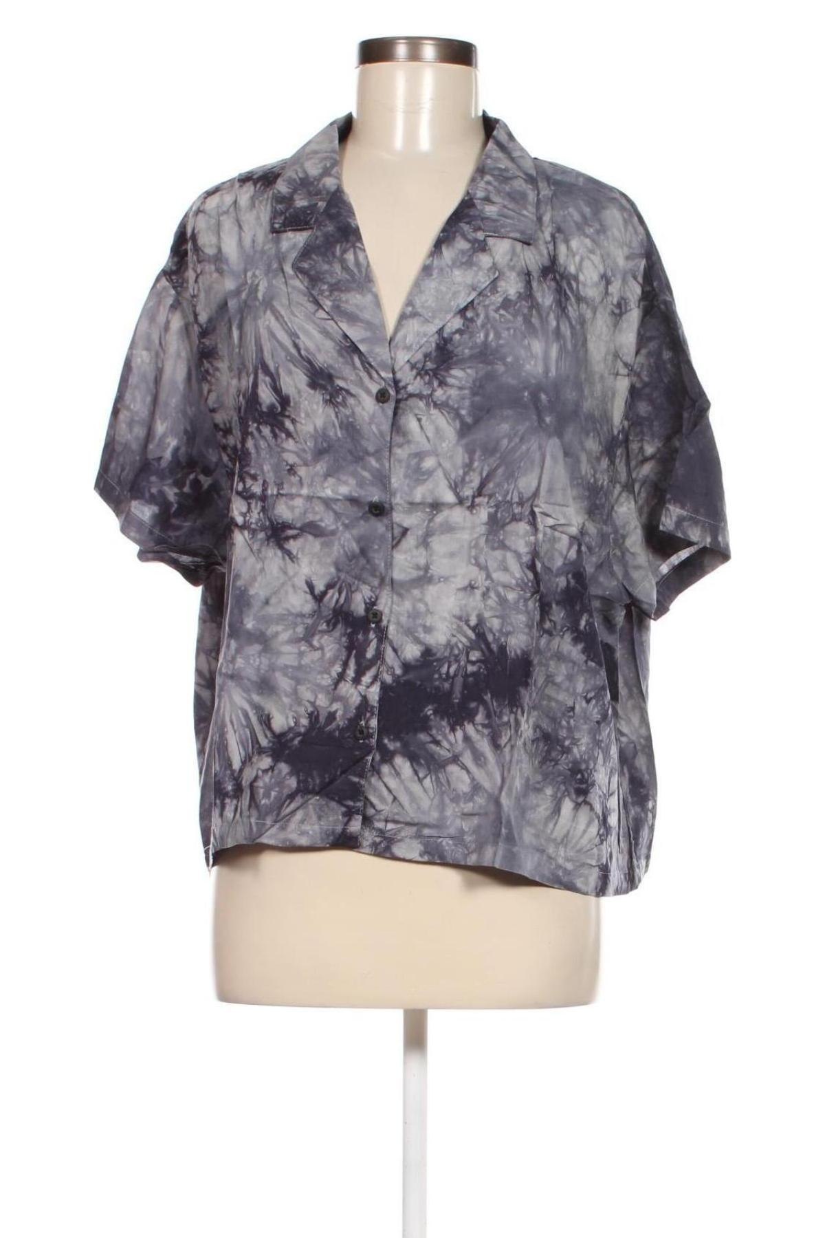 Γυναικείο πουκάμισο Urban Classics, Μέγεθος 3XL, Χρώμα Γκρί, Τιμή 35,05 €