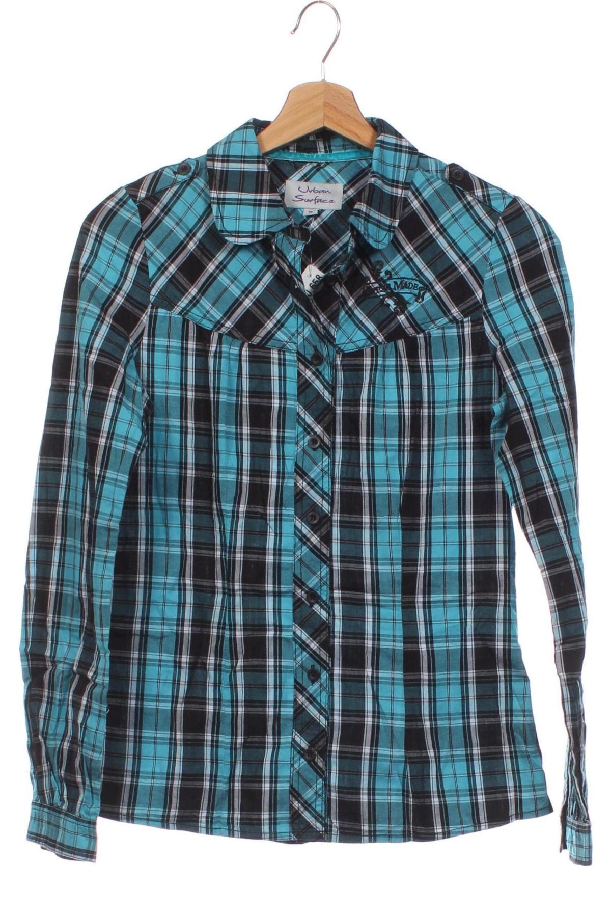 Γυναικείο πουκάμισο Urban Surface, Μέγεθος S, Χρώμα Πολύχρωμο, Τιμή 15,46 €