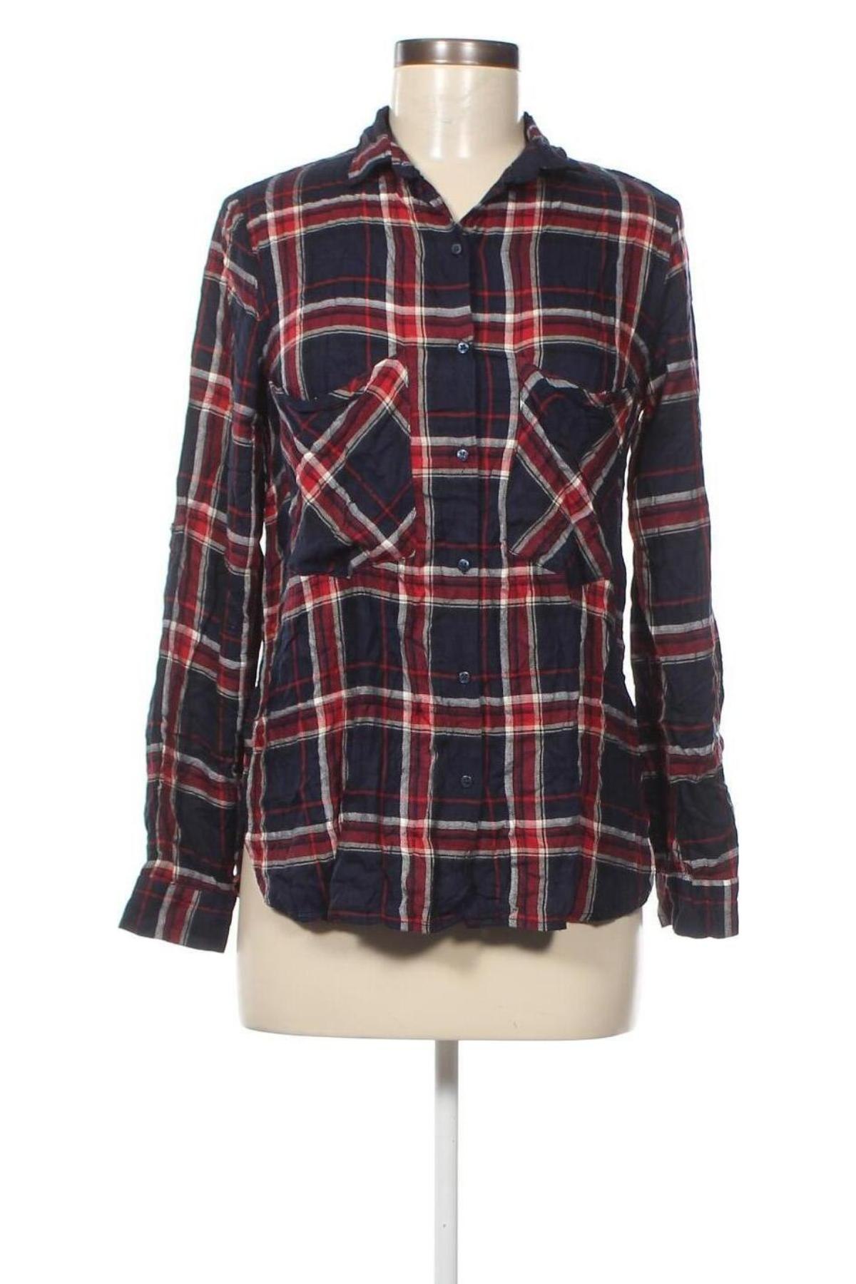 Γυναικείο πουκάμισο Zara Trafaluc, Μέγεθος S, Χρώμα Πολύχρωμο, Τιμή 12,37 €