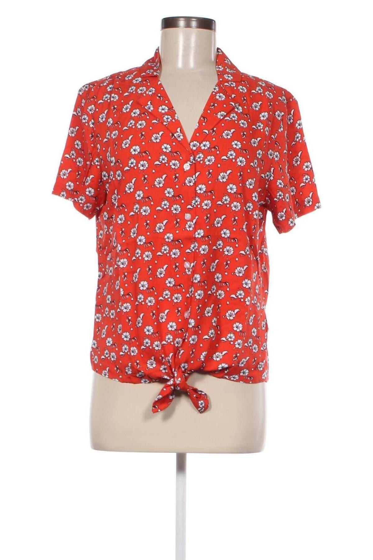 Γυναικείο πουκάμισο-κορμάκι Ajc, Μέγεθος M, Χρώμα Πορτοκαλί, Τιμή 8,25 €