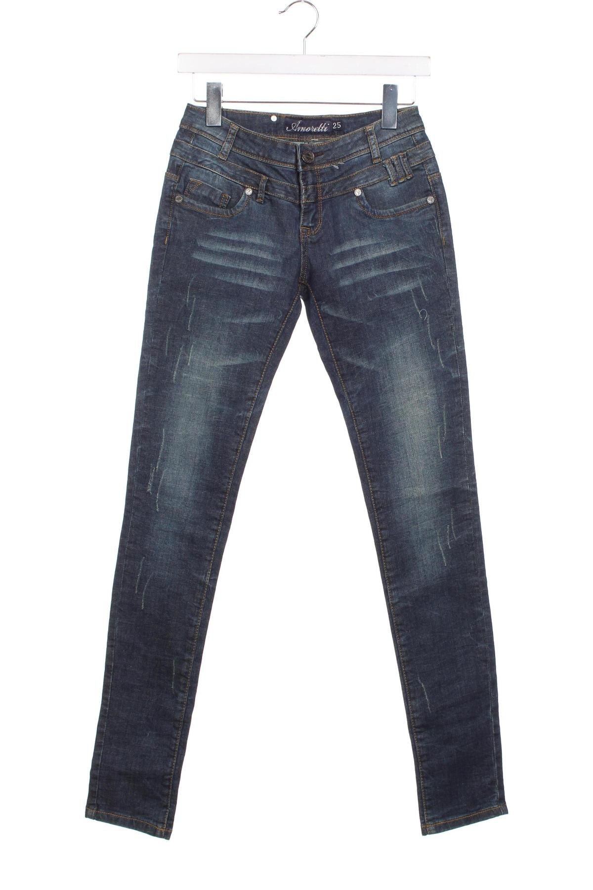 Dámske džínsy , Veľkosť XS, Farba Modrá, Cena  4,98 €