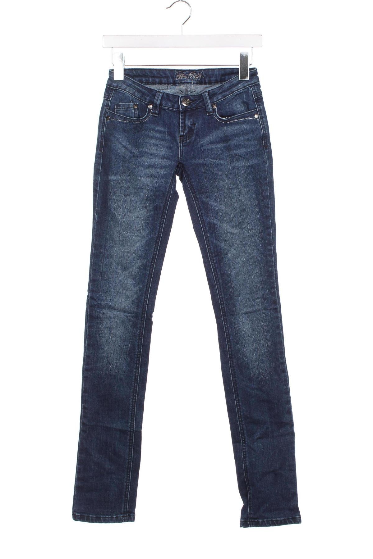 Dámské džíny  Blue Rags, Velikost XS, Barva Modrá, Cena  92,00 Kč