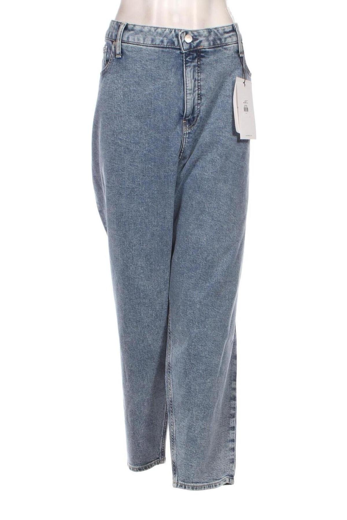 Dámské džíny  Calvin Klein Jeans, Velikost L, Barva Modrá, Cena  1 971,00 Kč