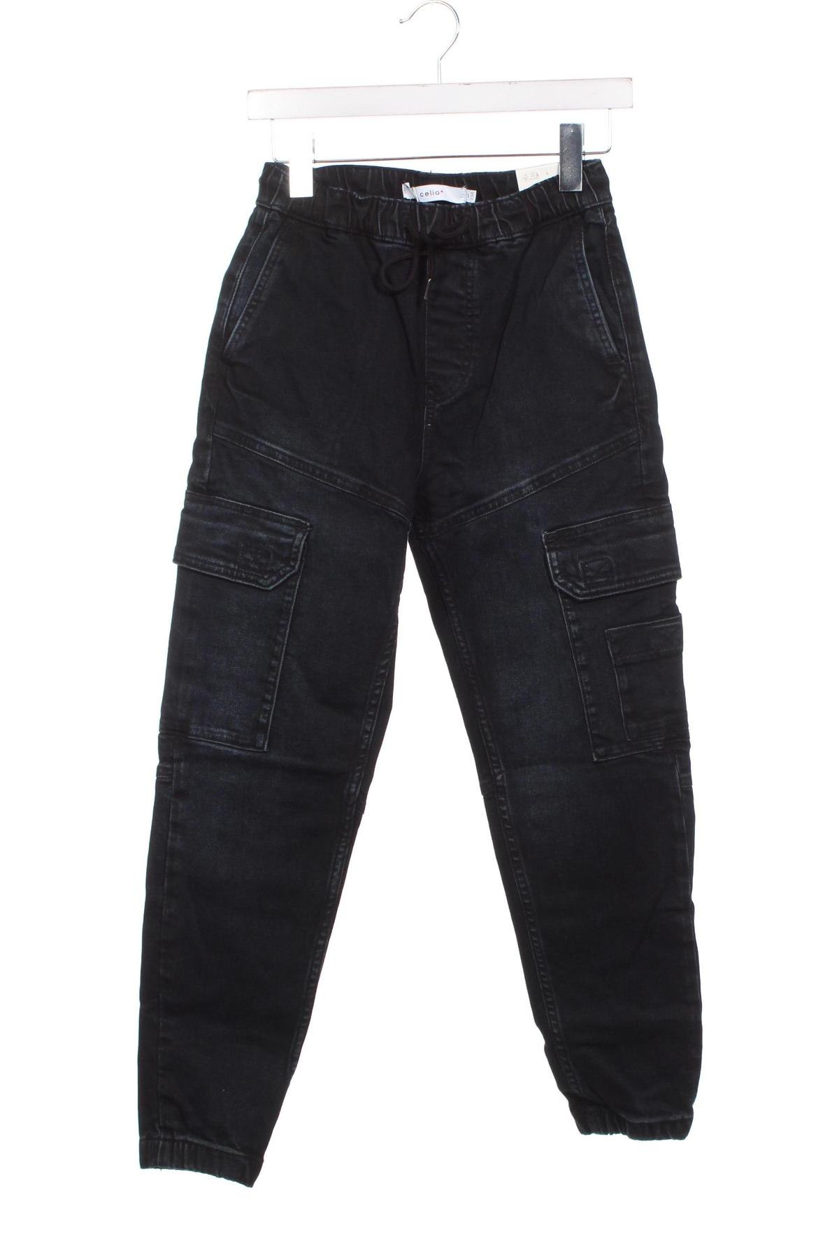 Herren Jeans Celio, Größe XS, Farbe Schwarz, Preis € 23,71