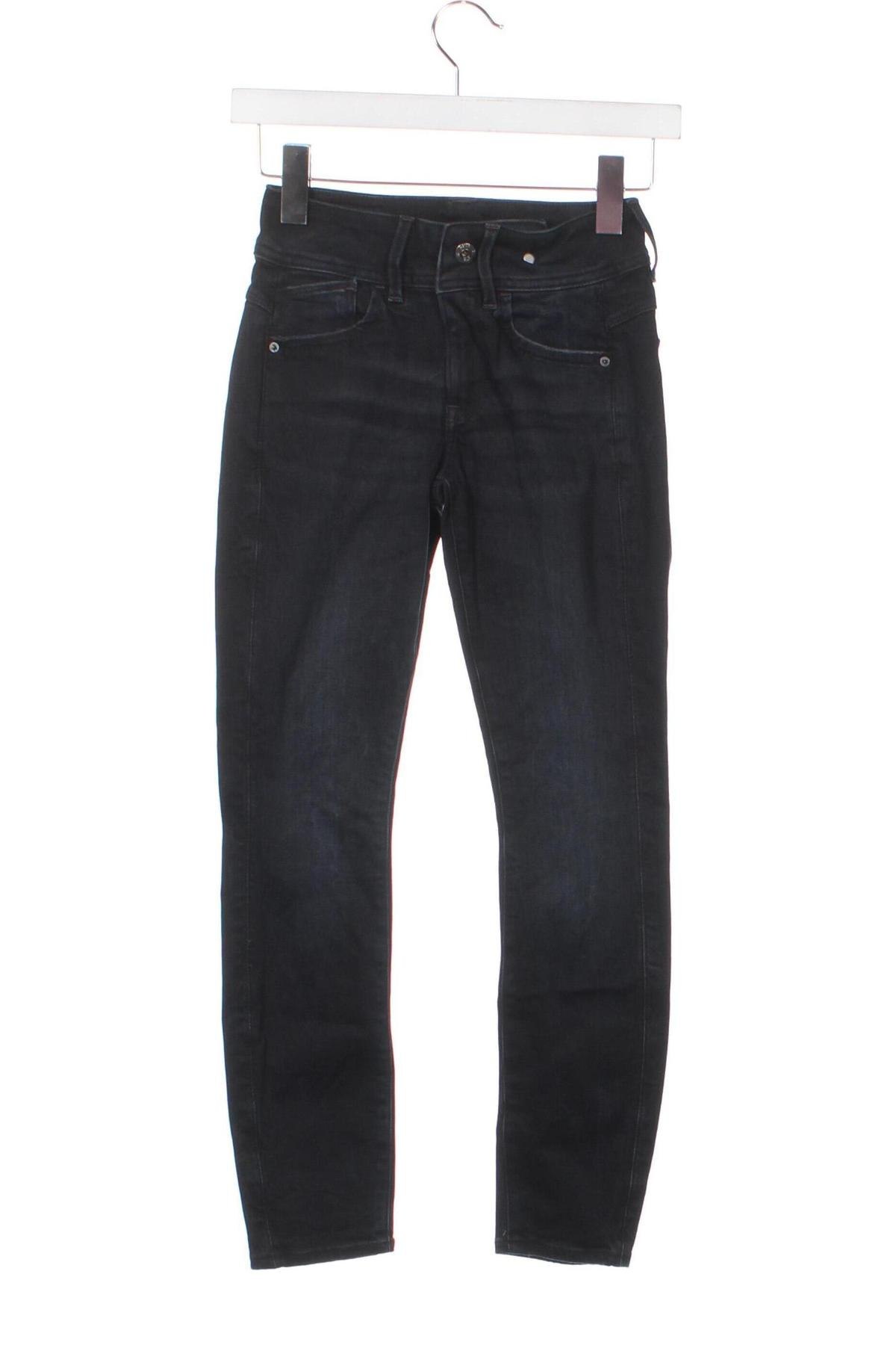 Damen Jeans G-Star Raw, Größe XXS, Farbe Blau, Preis € 7,34