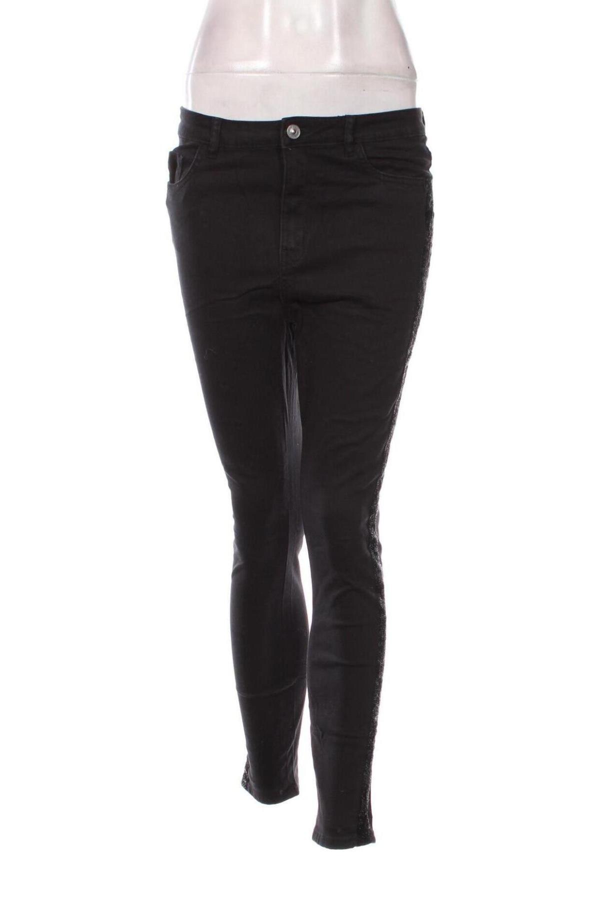 Damen Jeans Lefties, Größe M, Farbe Schwarz, Preis 2,22 €