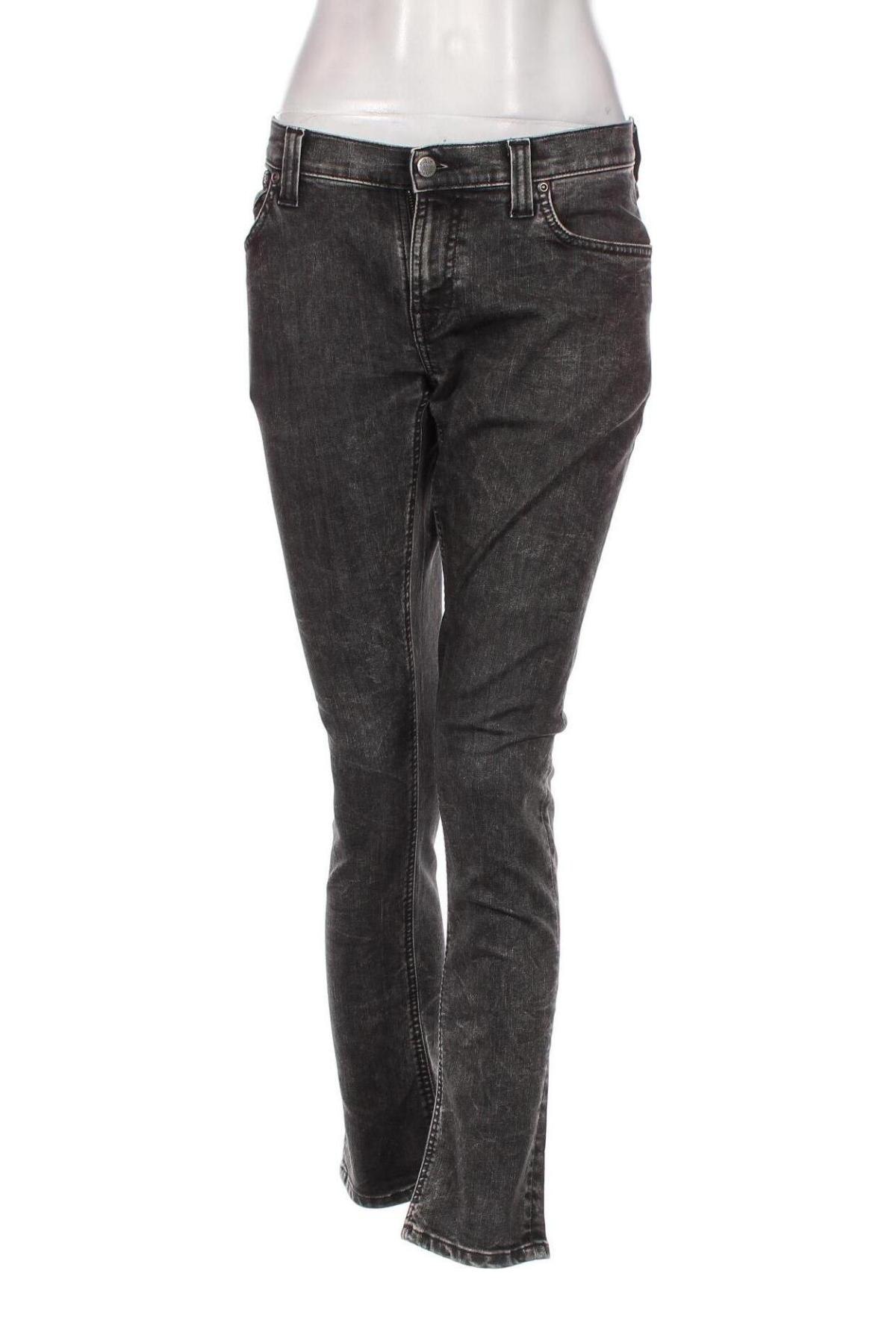 Дамски дънки Nudie Jeans Co, Размер M, Цвят Сив, Цена 8,64 лв.