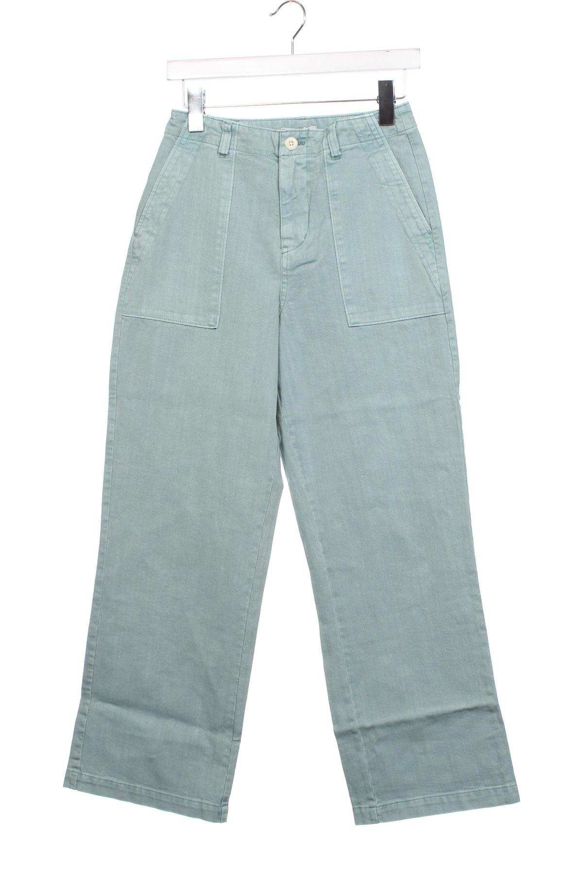Damen Jeans Outerknown, Größe XS, Farbe Grün, Preis 7,07 €