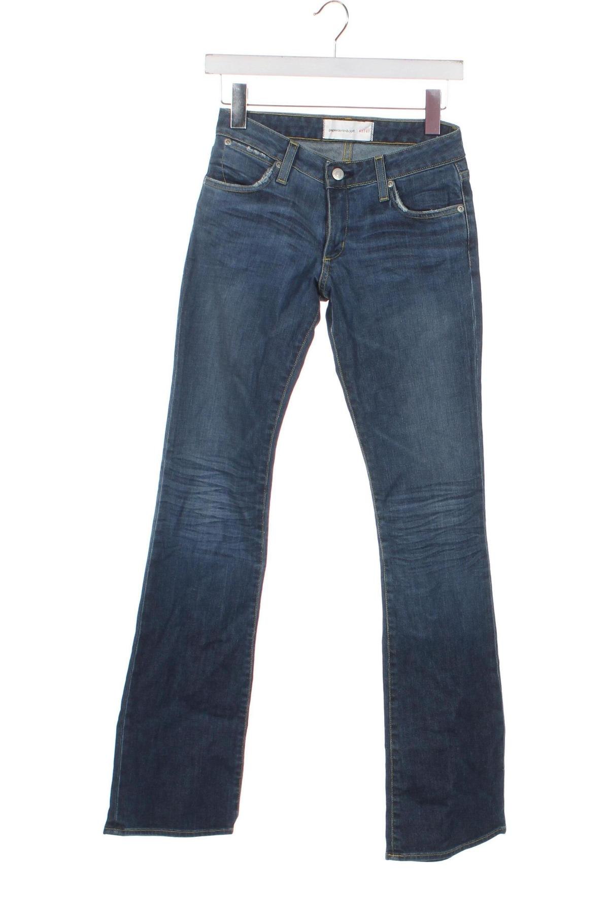 Dámske džínsy  Paper Denim & Cloth, Veľkosť S, Farba Modrá, Cena  30,62 €