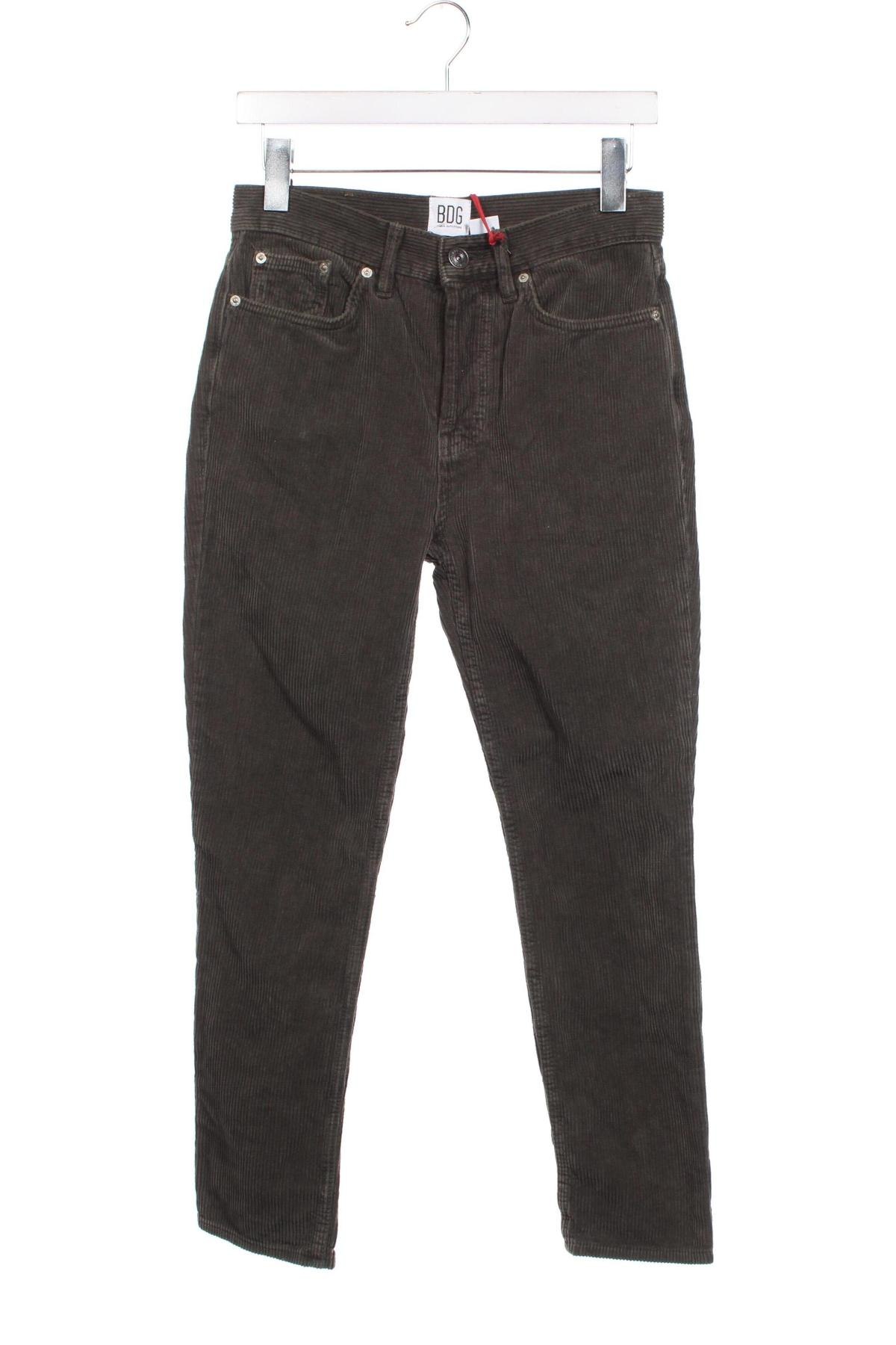 Дамски джинси BDG, Размер S, Цвят Зелен, Цена 13,92 лв.