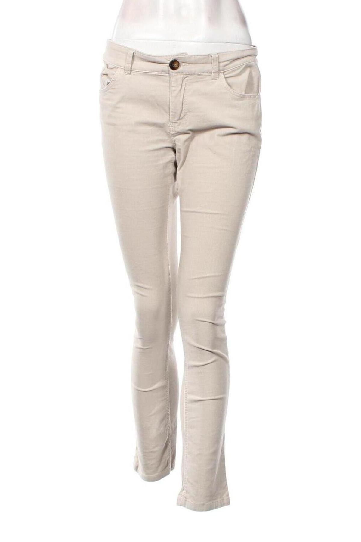 Дамски джинси Jacqueline De Yong, Размер M, Цвят Бежов, Цена 15,18 лв.