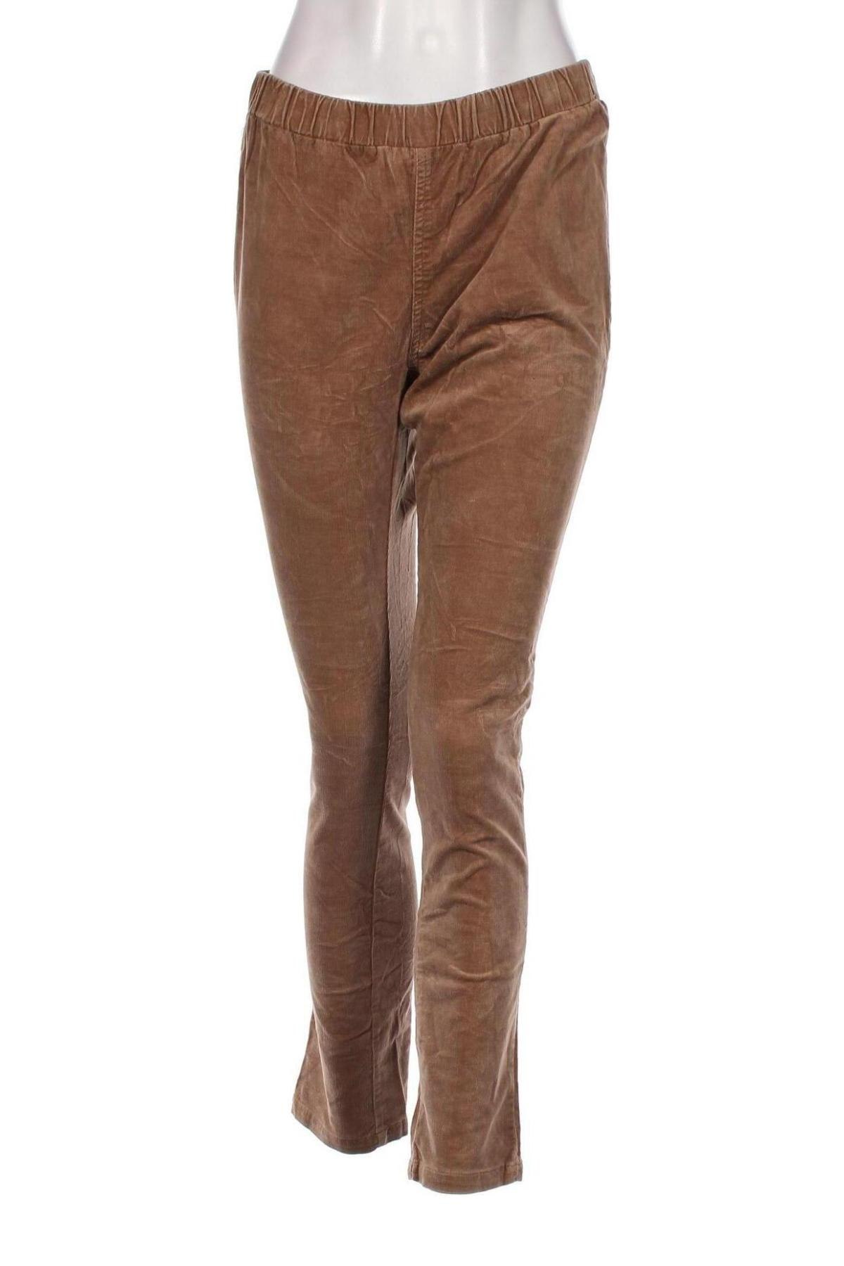 Γυναικείο κοτλέ παντελόνι Sfera, Μέγεθος M, Χρώμα Καφέ, Τιμή 2,69 €