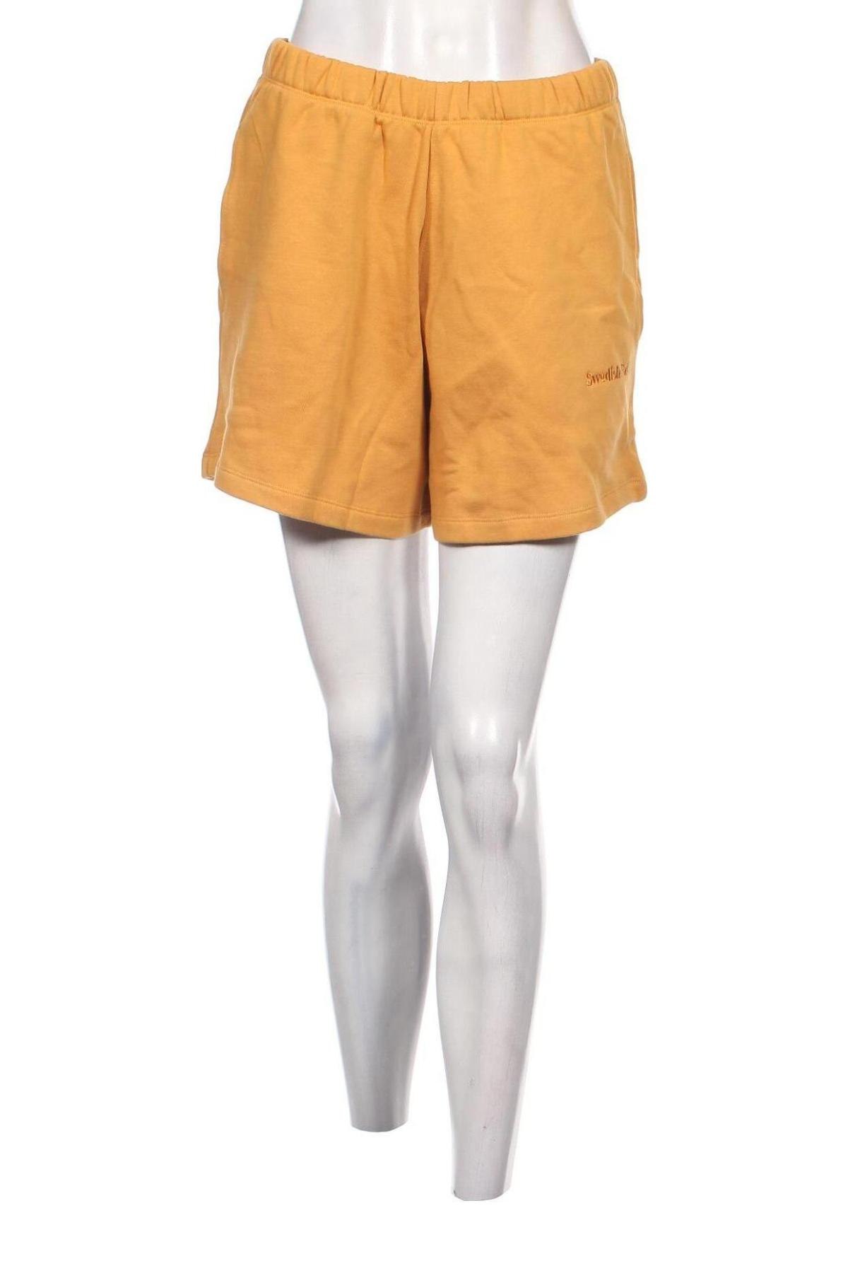 Γυναικείο κοντό παντελόνι, Μέγεθος M, Χρώμα Κίτρινο, Τιμή 15,98 €
