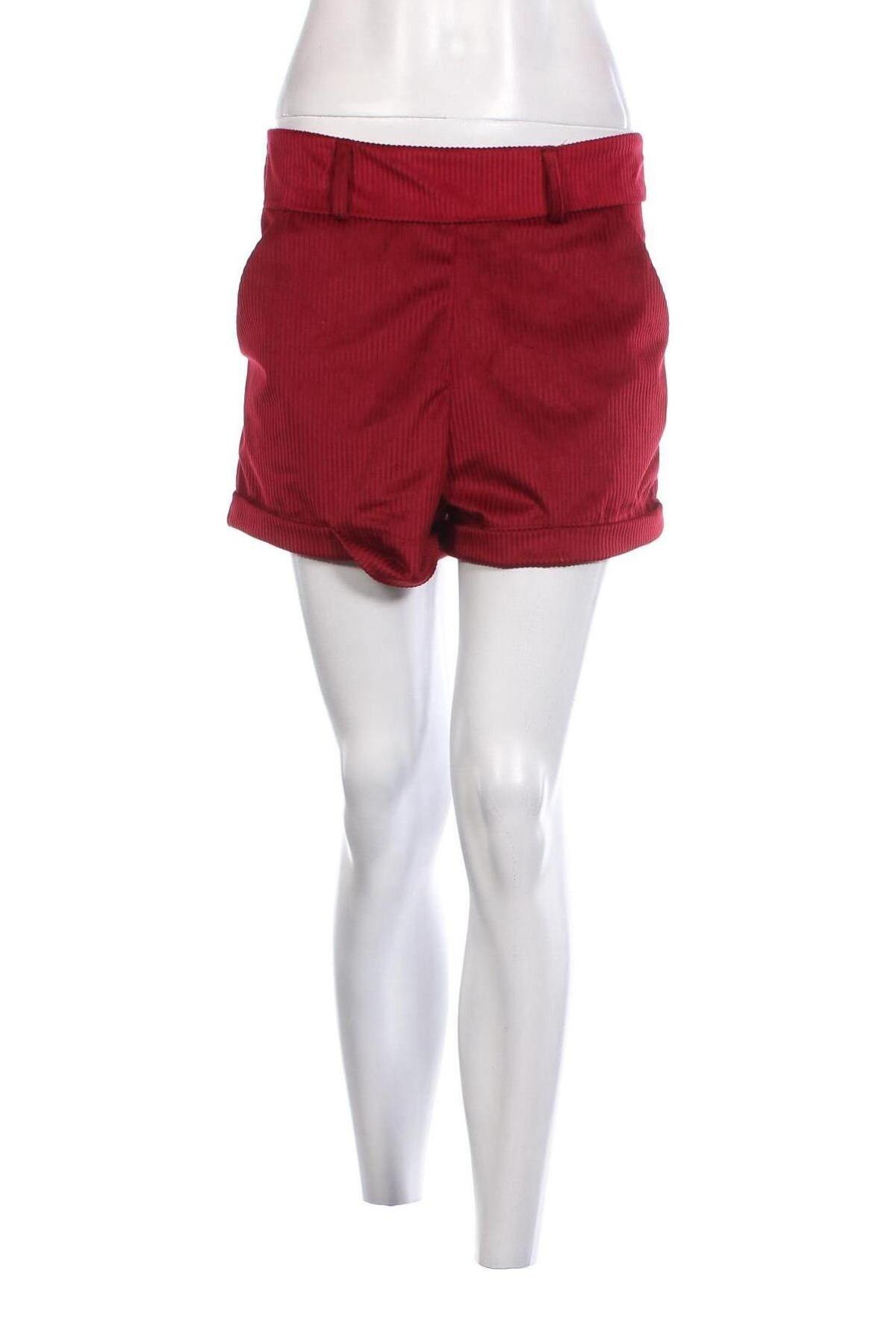 Γυναικείο κοντό παντελόνι, Μέγεθος M, Χρώμα Κόκκινο, Τιμή 15,98 €