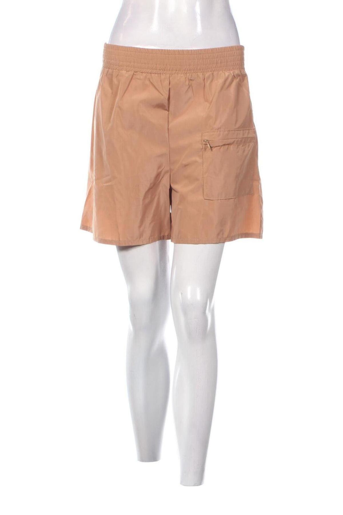 Дамски къс панталон, Размер M, Цвят Бежов, Цена 7,75 лв.