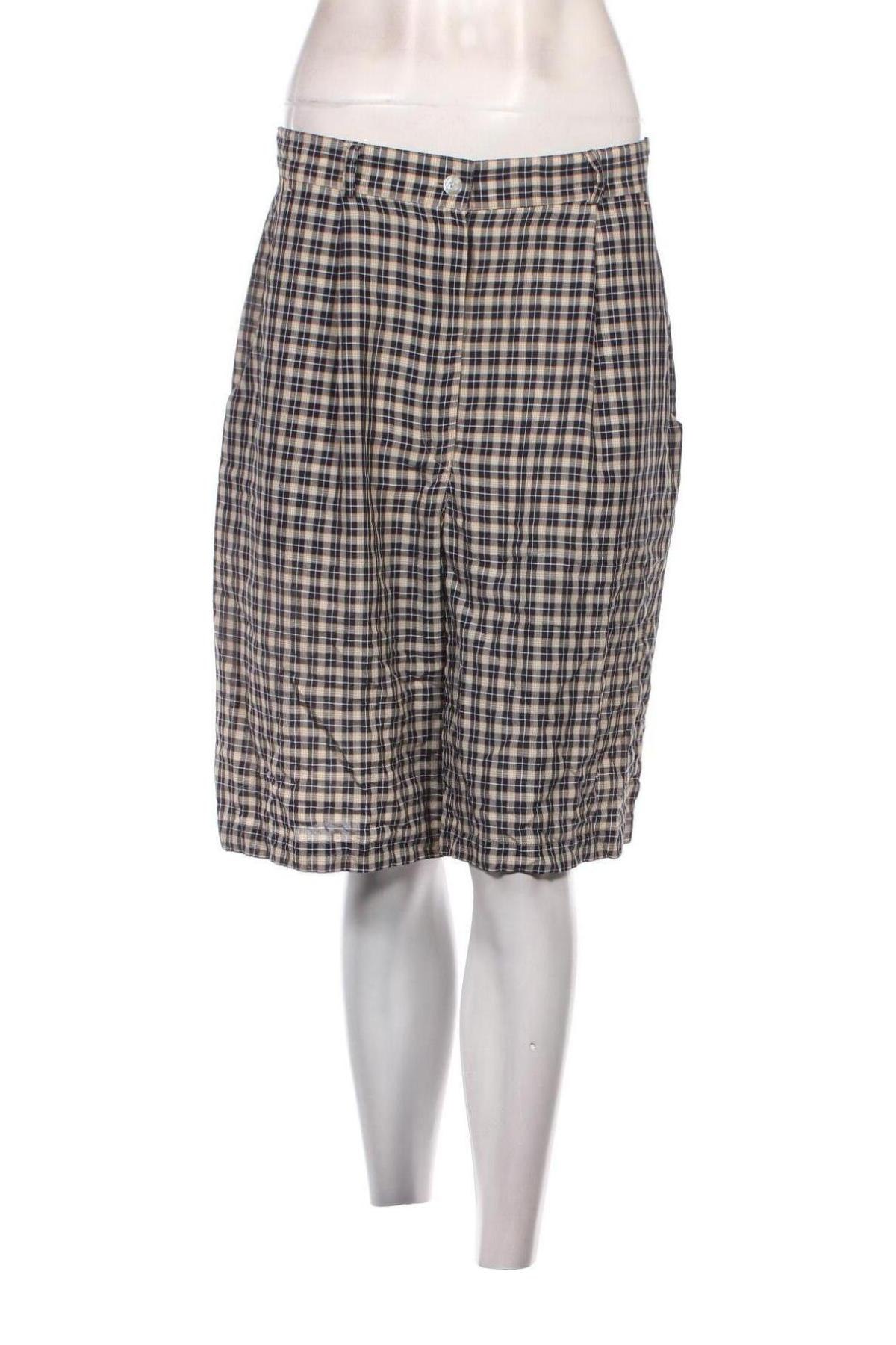 Γυναικείο κοντό παντελόνι, Μέγεθος L, Χρώμα Πολύχρωμο, Τιμή 4,31 €