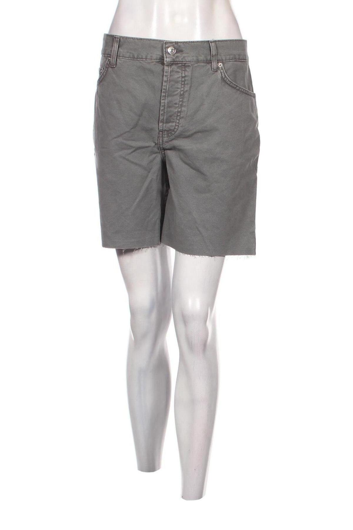 Pantaloni scurți de femei ASOS, Mărime M, Culoare Gri, Preț 21,32 Lei