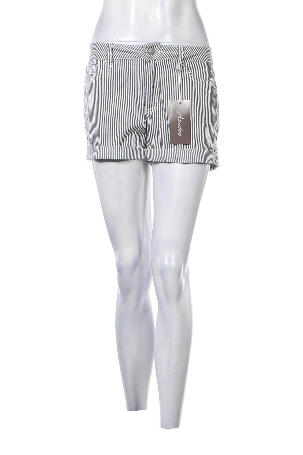 Γυναικείο κοντό παντελόνι Aniston, Μέγεθος S, Χρώμα Πολύχρωμο, Τιμή 4,79 €