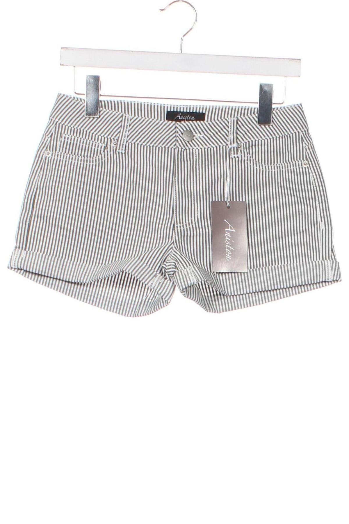 Pantaloni scurți de femei Aniston, Mărime XS, Culoare Gri, Preț 101,97 Lei