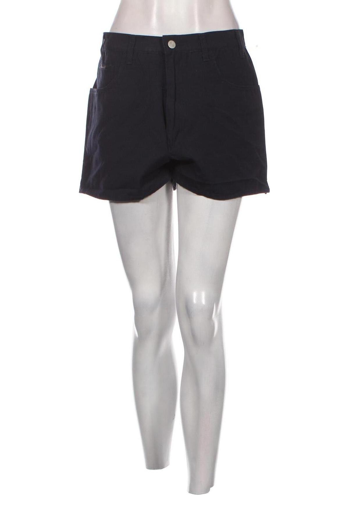 Γυναικείο κοντό παντελόνι Bram's Paris, Μέγεθος L, Χρώμα Μπλέ, Τιμή 30,41 €