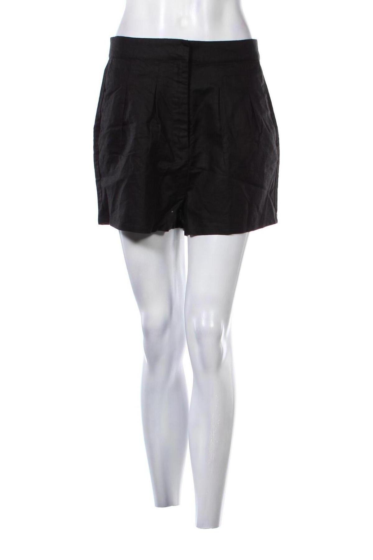 Pantaloni scurți de femei Etam, Mărime M, Culoare Negru, Preț 23,68 Lei