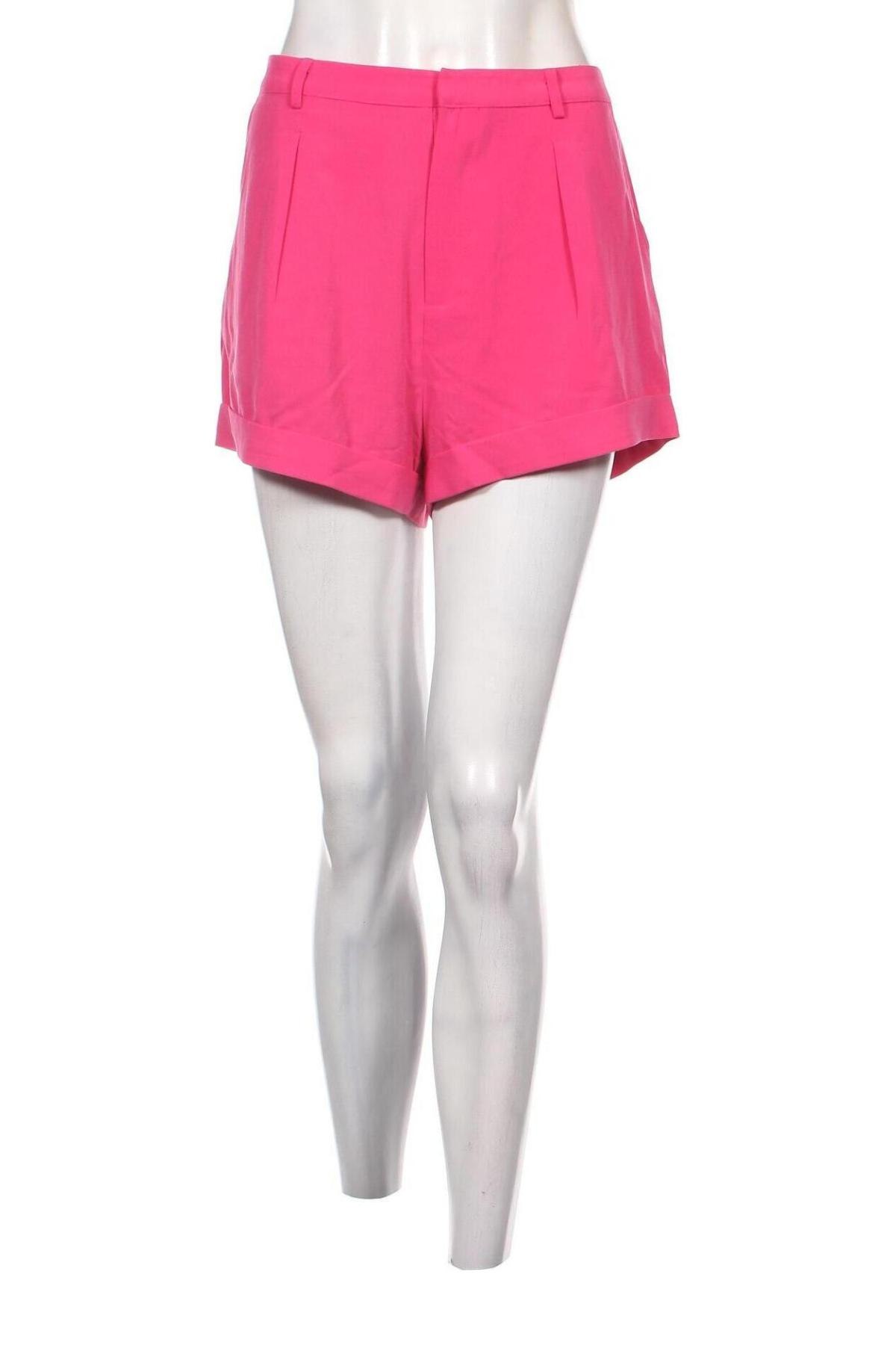 Pantaloni scurți de femei Even&Odd, Mărime M, Culoare Roz, Preț 79,08 Lei