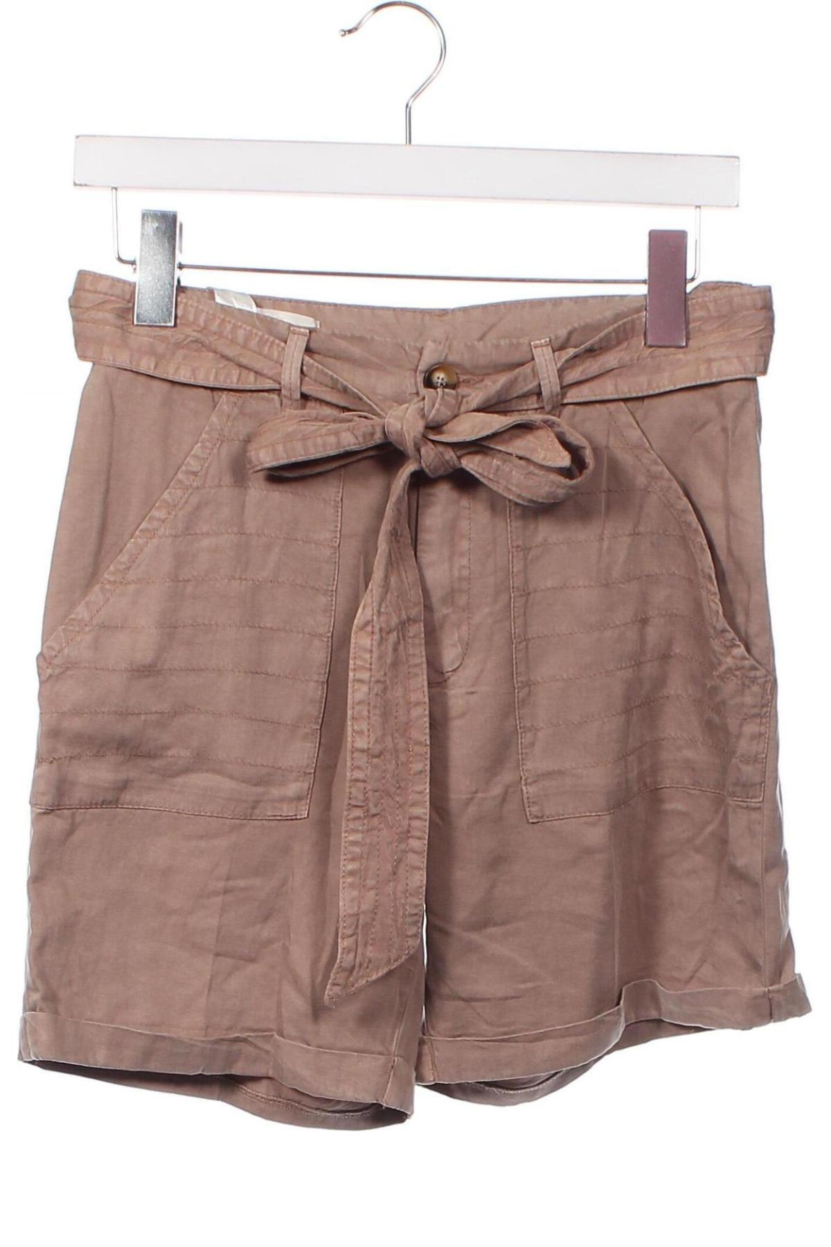 Pantaloni scurți de femei Gas, Mărime XXS, Culoare Bej, Preț 53,68 Lei