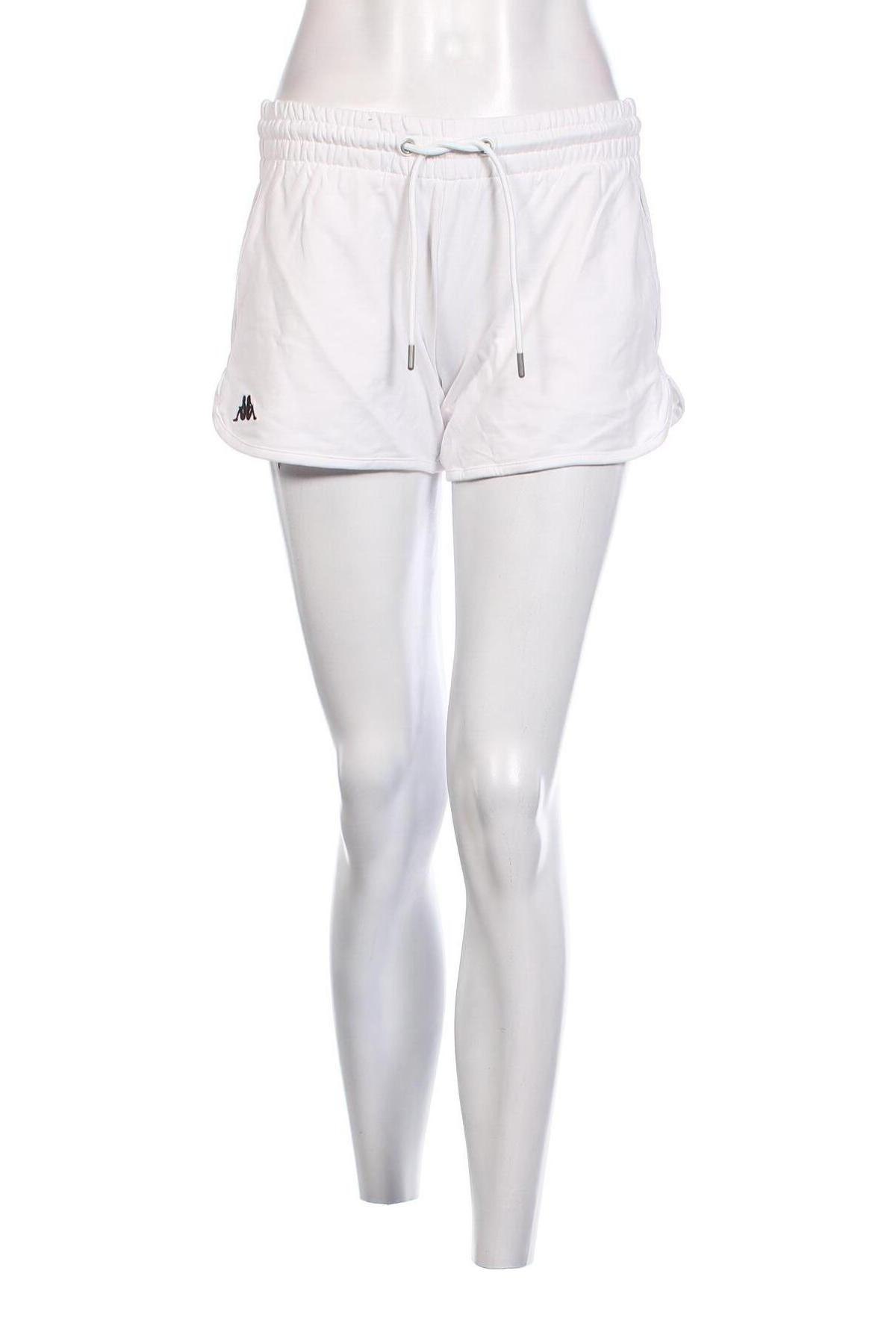 Дамски къс панталон KappAhl, Размер XS, Цвят Бял, Цена 54,00 лв.