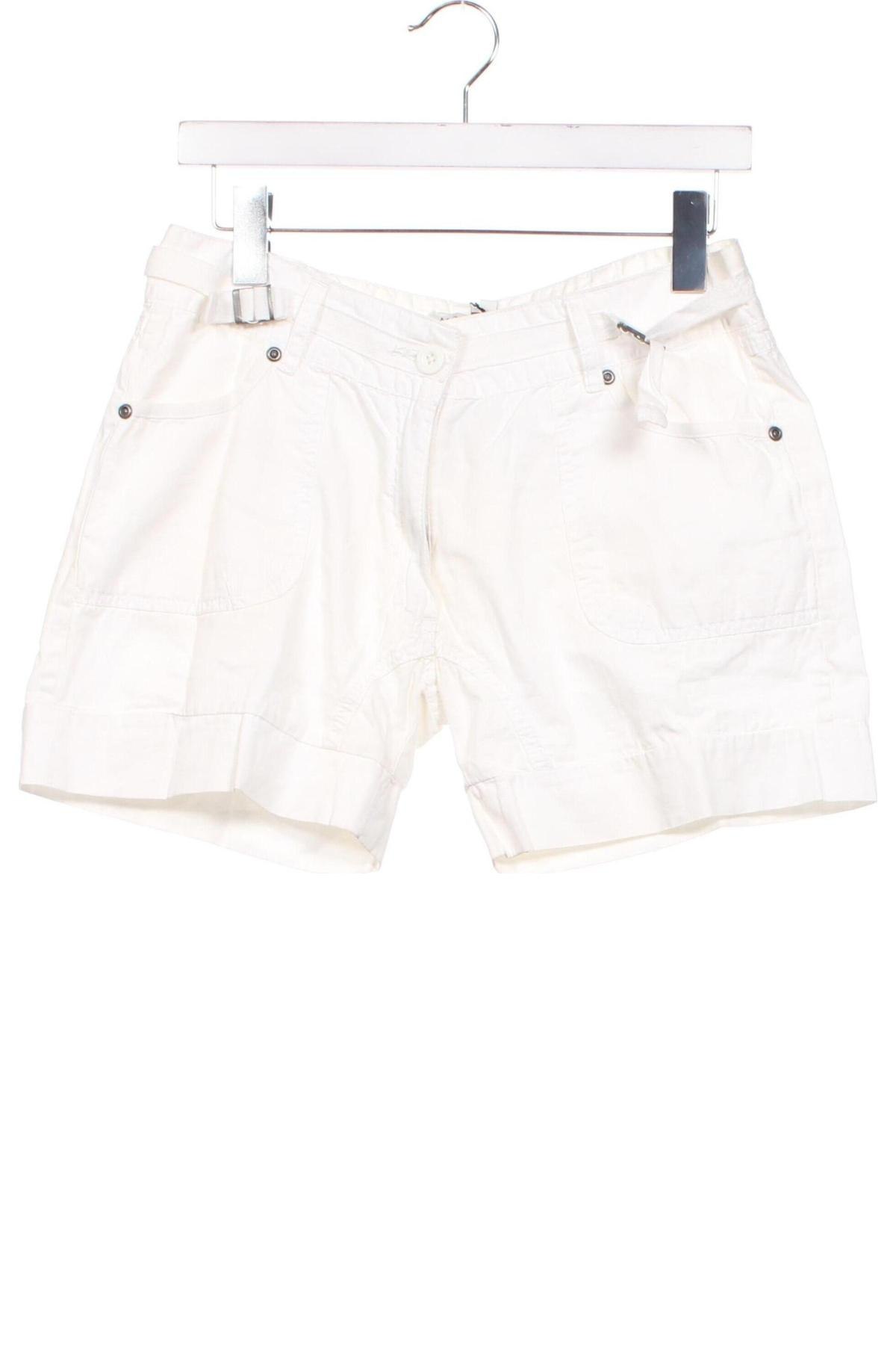 Γυναικείο κοντό παντελόνι Molly Bracken, Μέγεθος XS, Χρώμα Λευκό, Τιμή 37,11 €