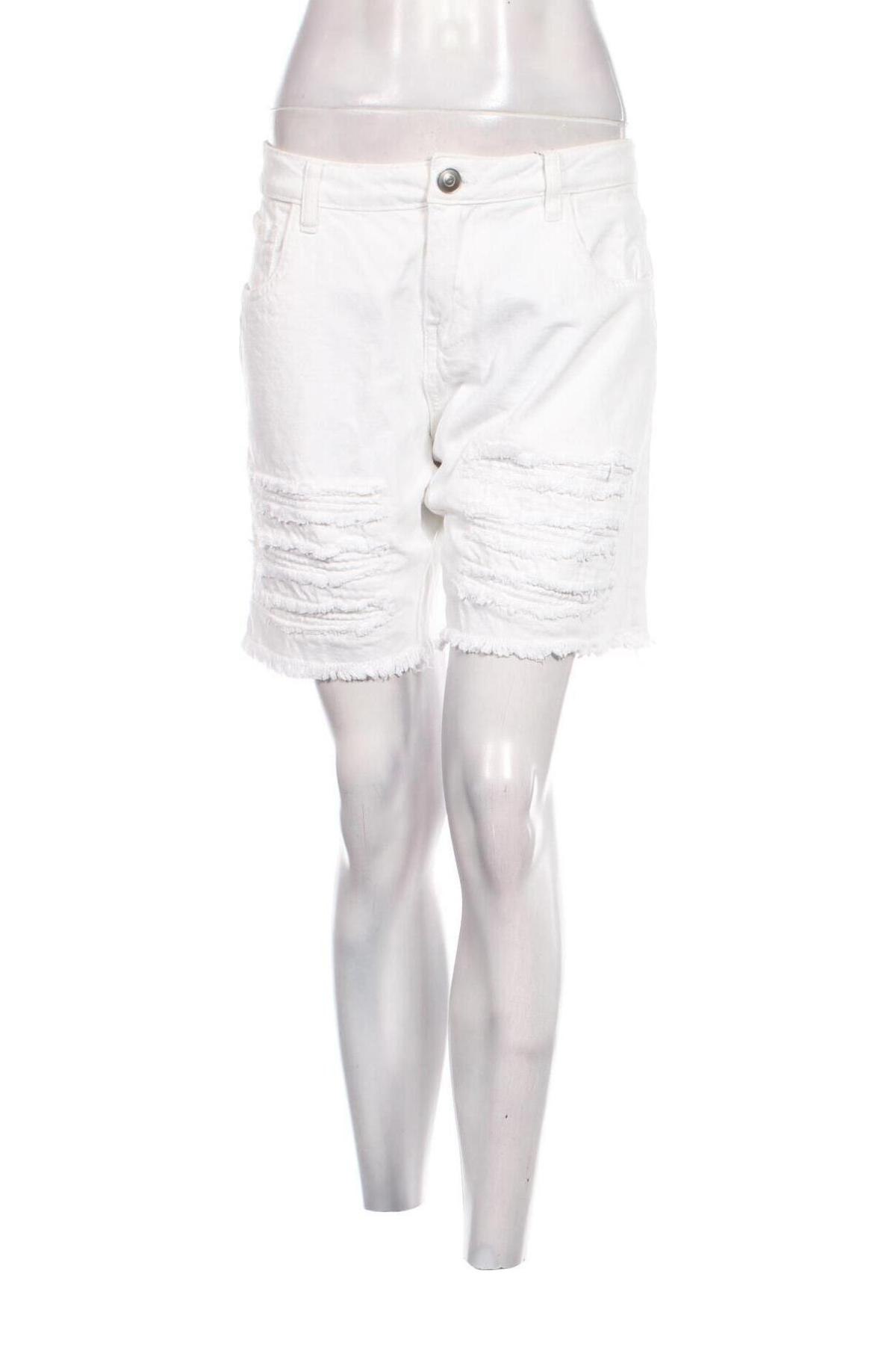 Damen Shorts NIGHT ADDICT, Größe M, Farbe Weiß, Preis 37,11 €