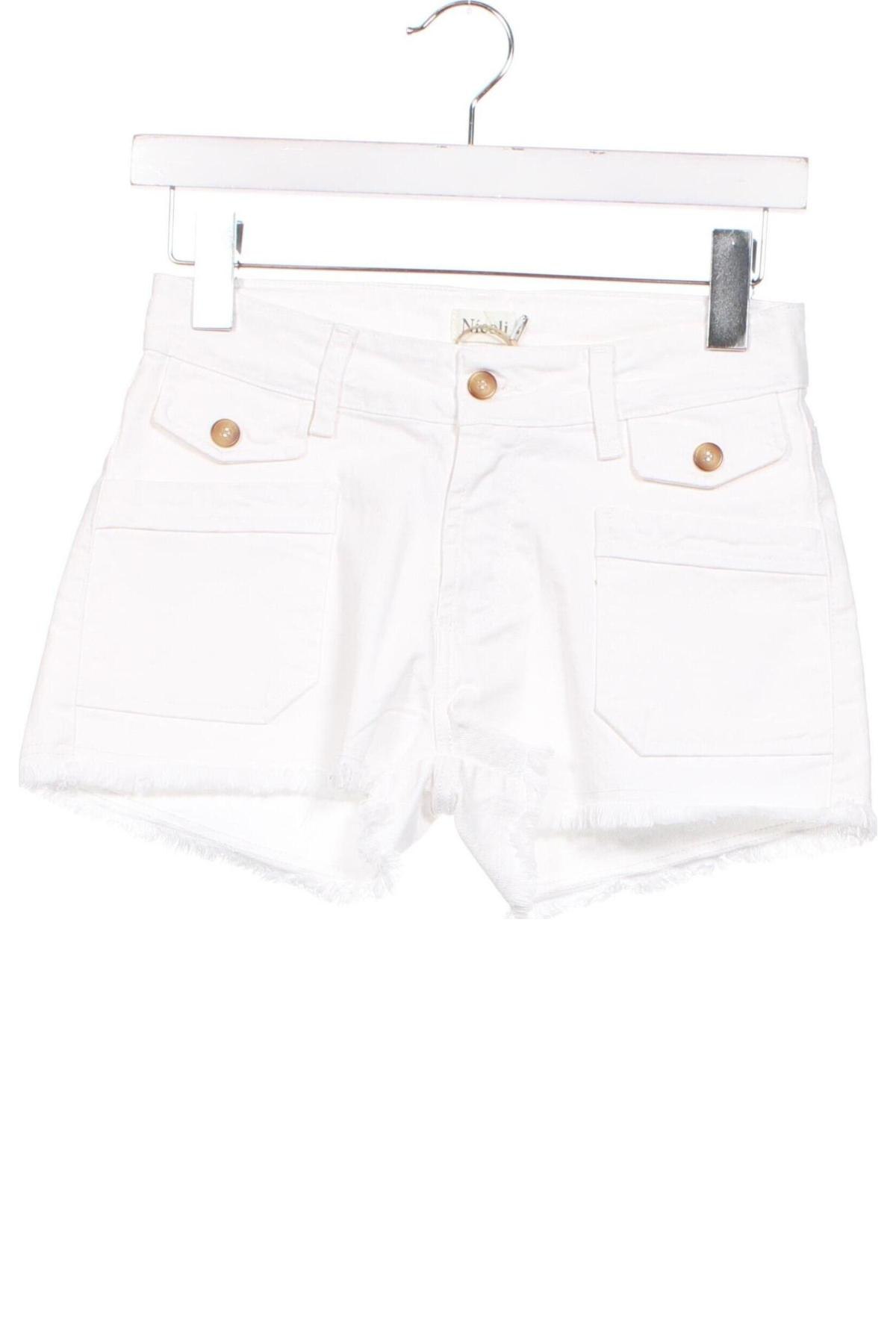 Damen Shorts Nicoli, Größe XXS, Farbe Weiß, Preis 37,11 €