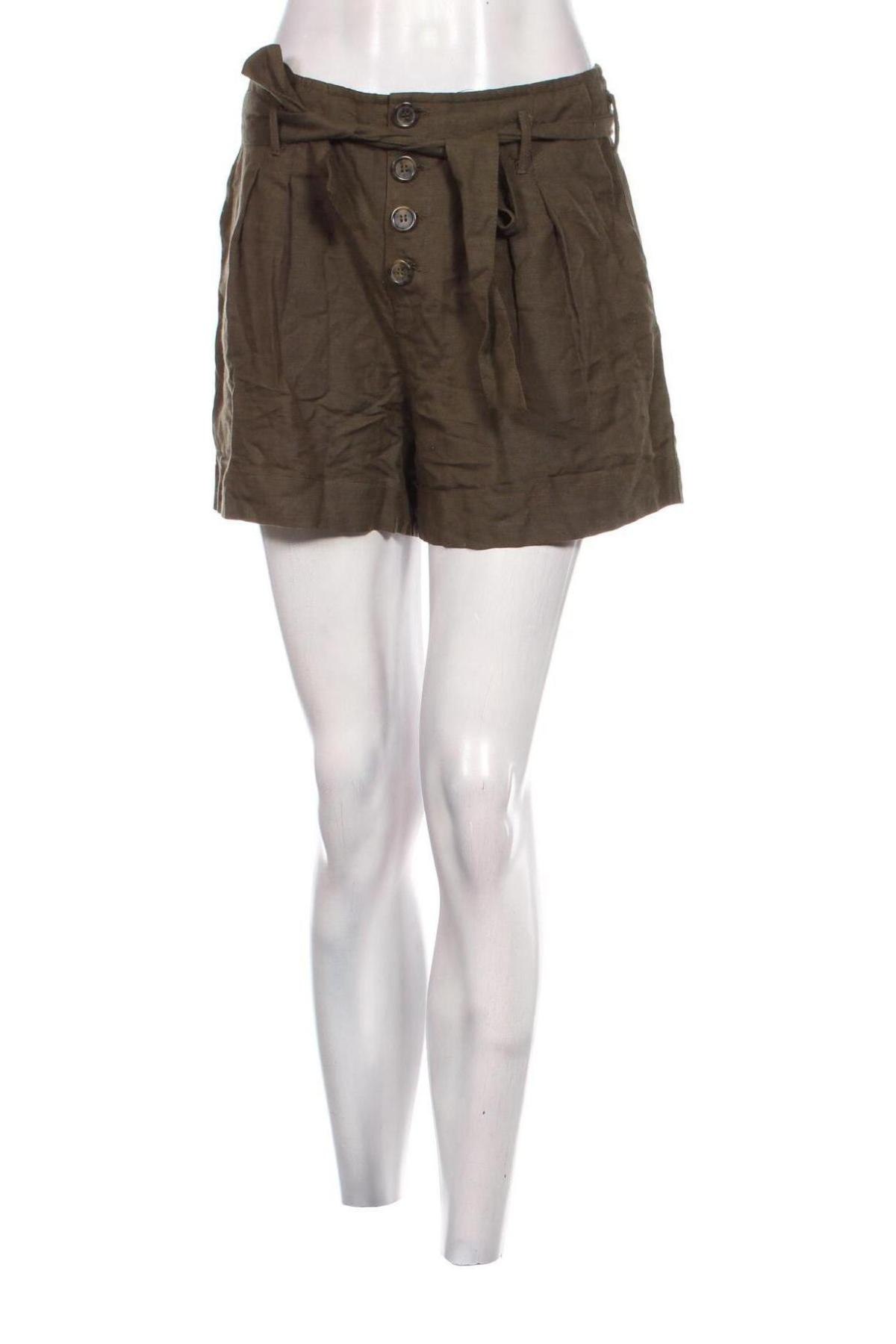 Pantaloni scurți de femei ONLY, Mărime M, Culoare Verde, Preț 131,58 Lei