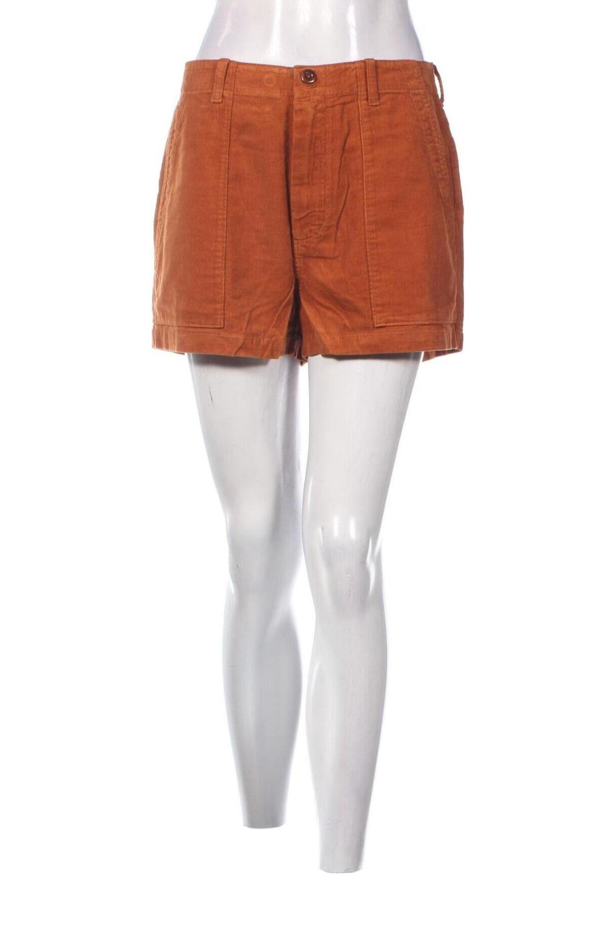 Pantaloni scurți de femei Outerknown, Mărime M, Culoare Portocaliu, Preț 23,76 Lei