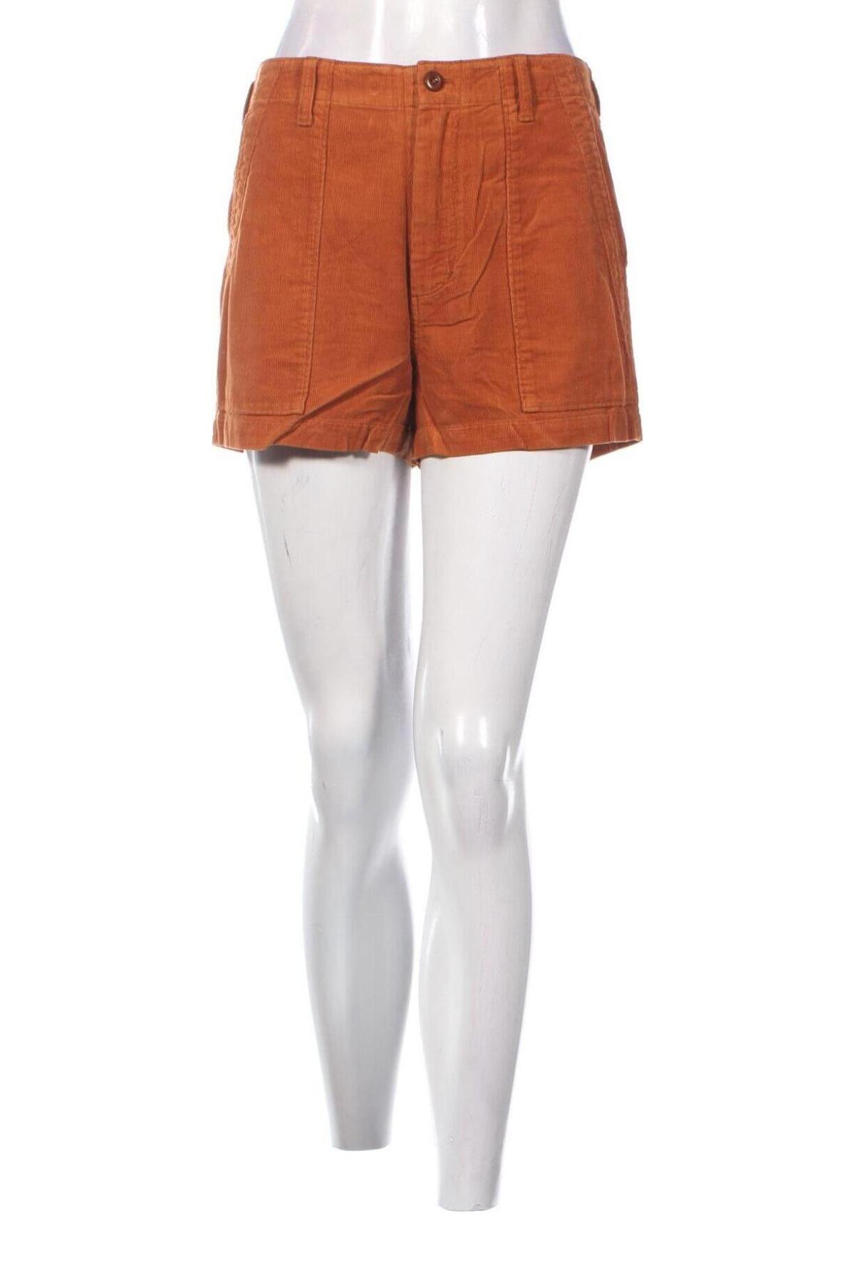 Γυναικείο κοντό παντελόνι Outerknown, Μέγεθος S, Χρώμα Πορτοκαλί, Τιμή 4,65 €