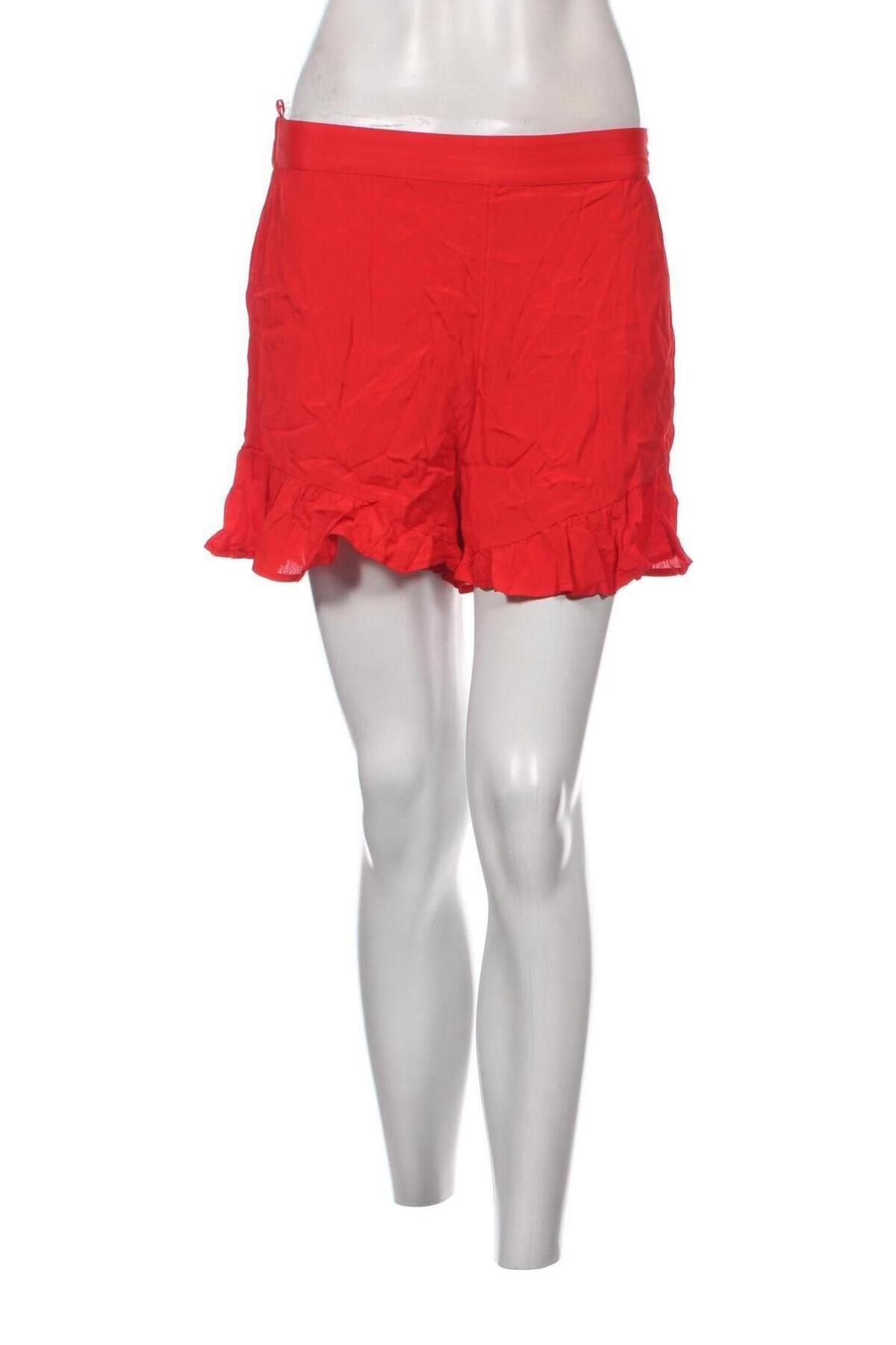 Дамски къс панталон Pimkie, Размер M, Цвят Червен, Цена 8,99 лв.