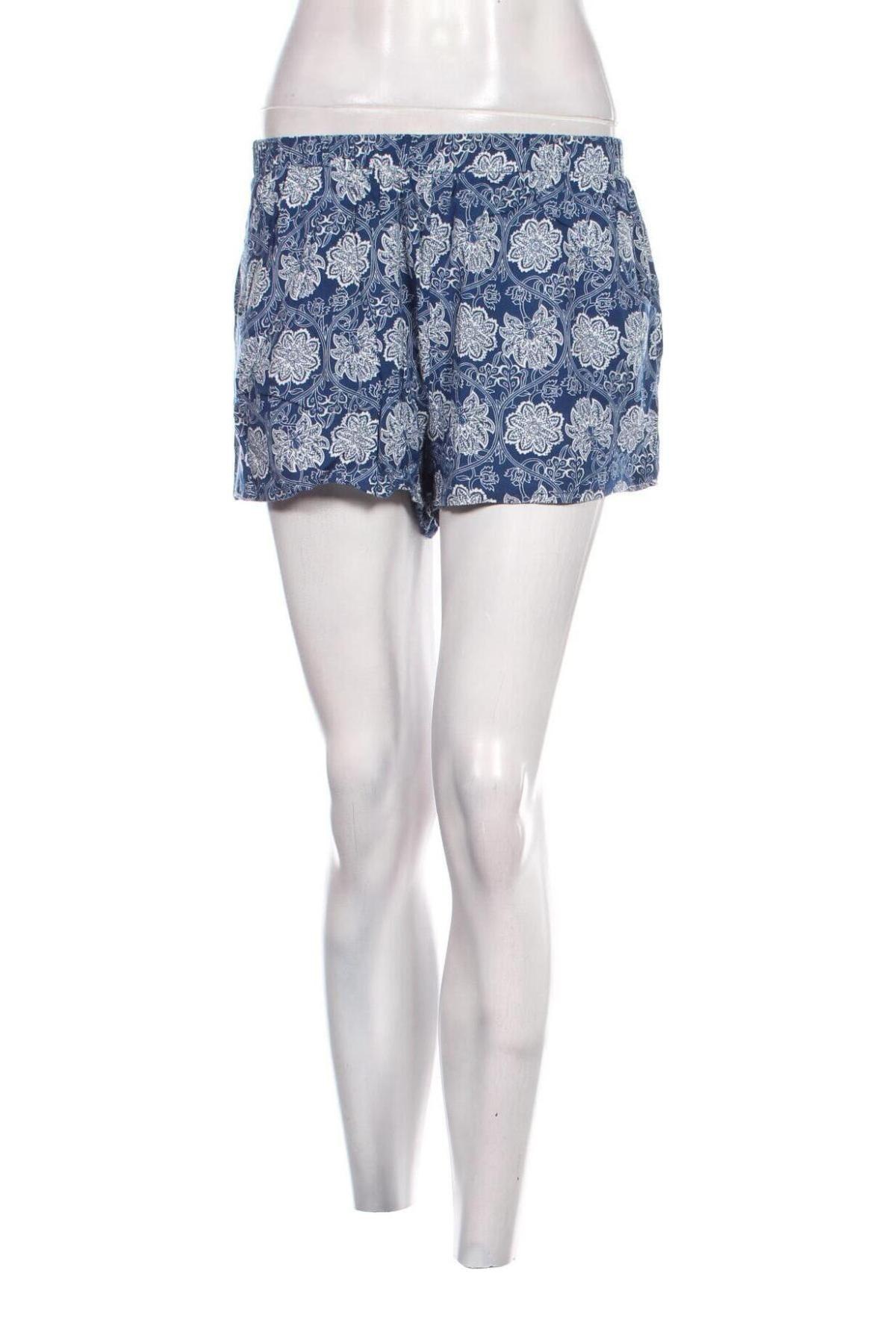 Γυναικείο κοντό παντελόνι Qed London, Μέγεθος M, Χρώμα Μπλέ, Τιμή 14,85 €