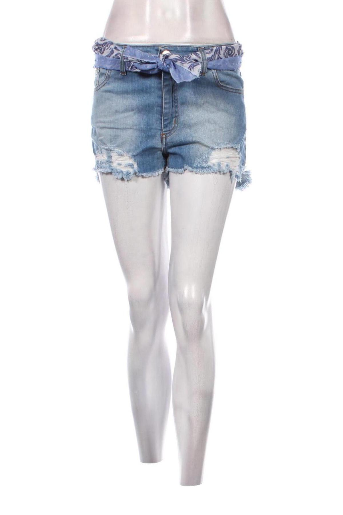Γυναικείο κοντό παντελόνι Roberta Biagi, Μέγεθος M, Χρώμα Μπλέ, Τιμή 17,39 €