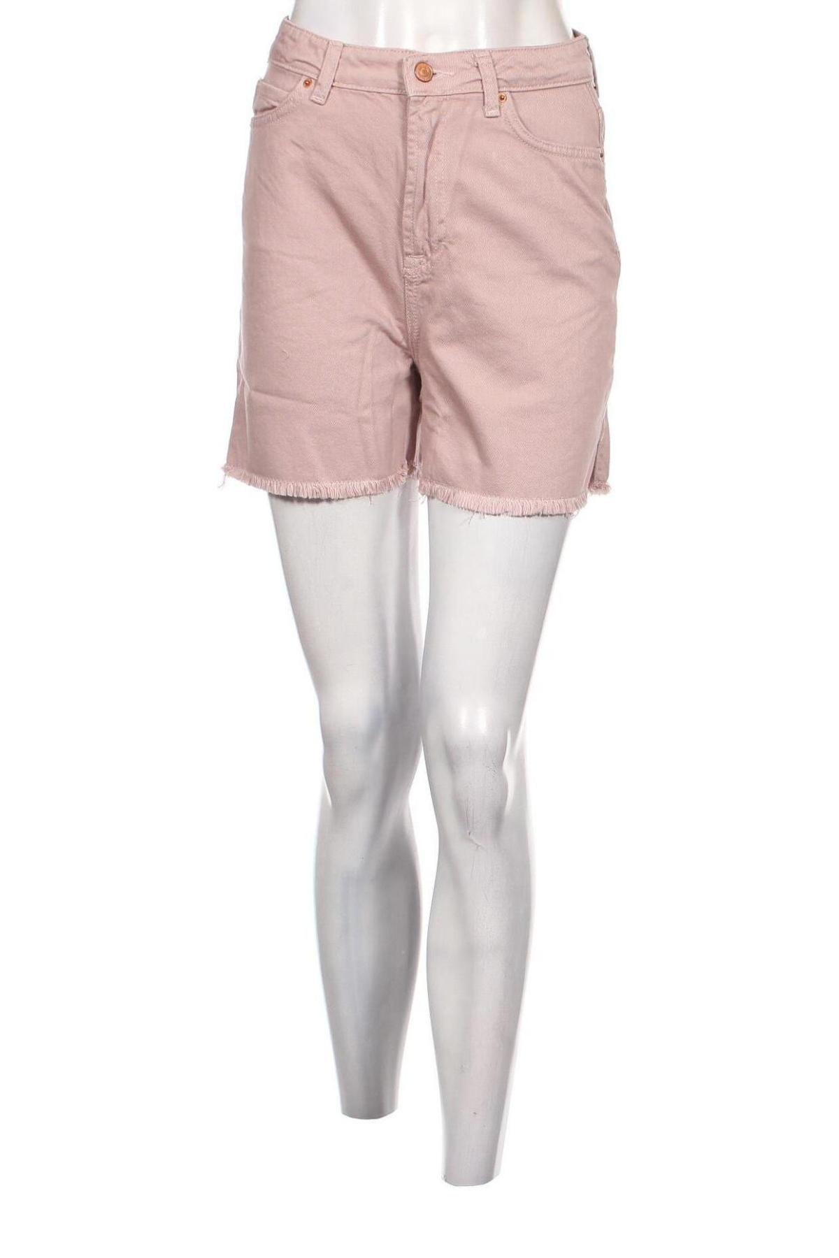 Pantaloni scurți de femei Trendyol, Mărime S, Culoare Mov deschis, Preț 26,05 Lei