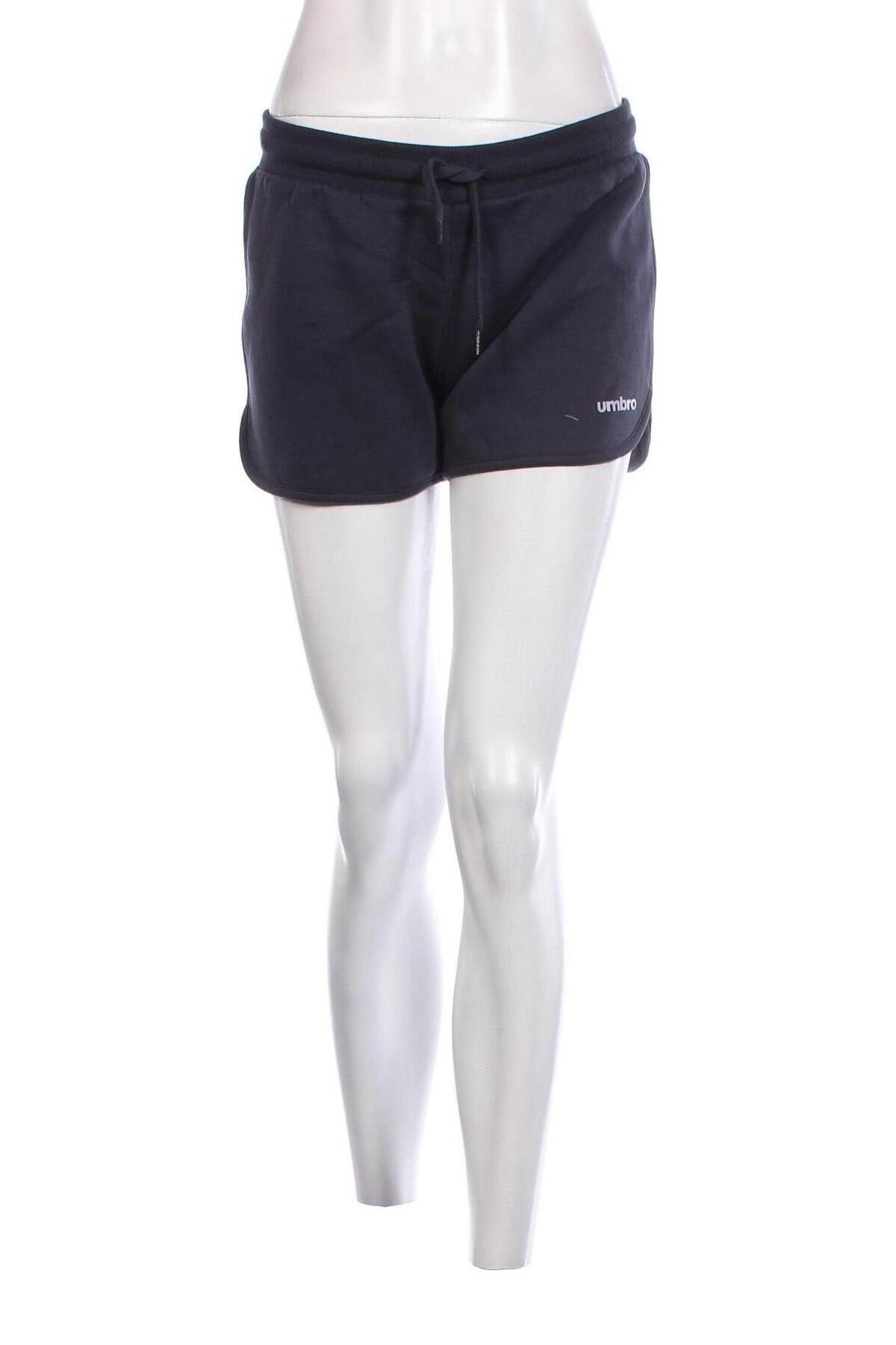 Γυναικείο κοντό παντελόνι Umbro, Μέγεθος S, Χρώμα Μπλέ, Τιμή 4,45 €