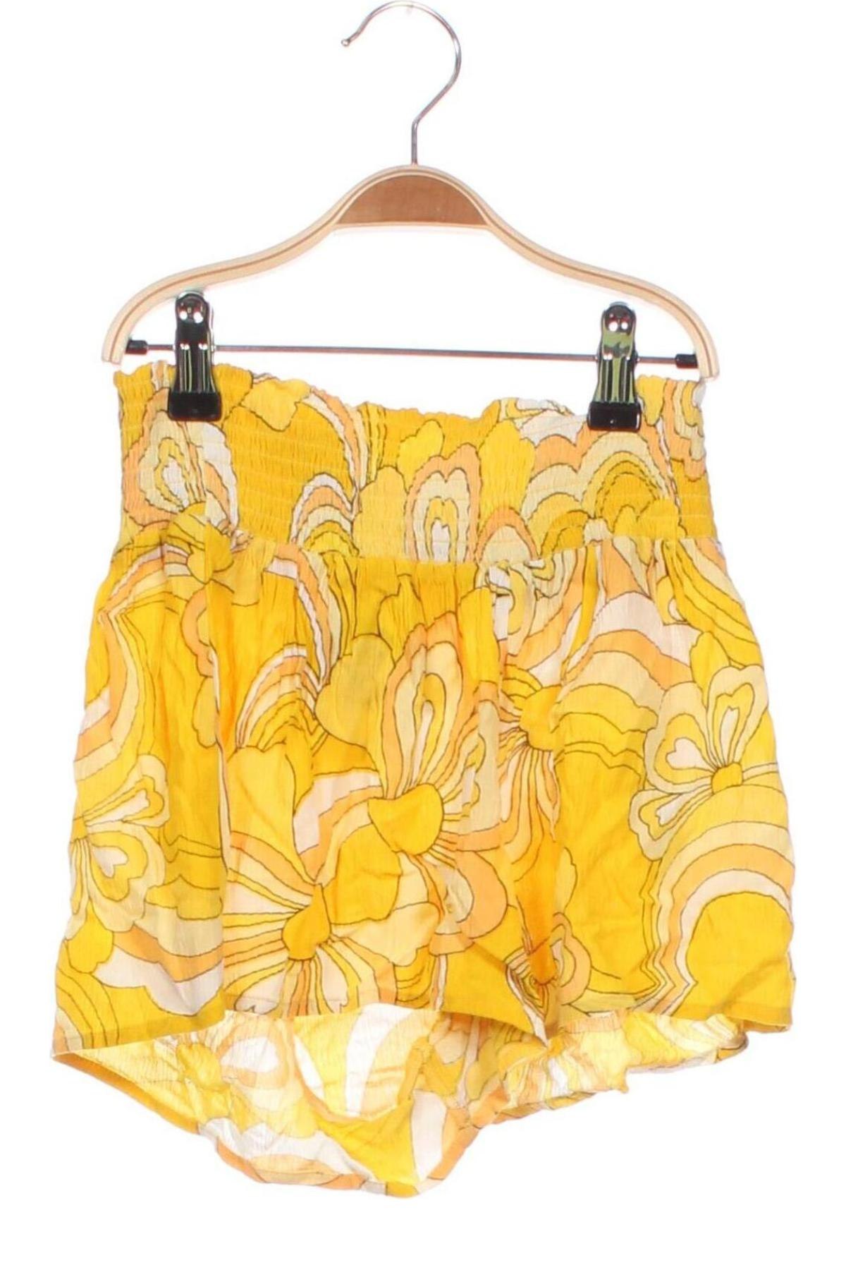 Γυναικείο κοντό παντελόνι Urban Outfitters, Μέγεθος XS, Χρώμα Κίτρινο, Τιμή 4,08 €