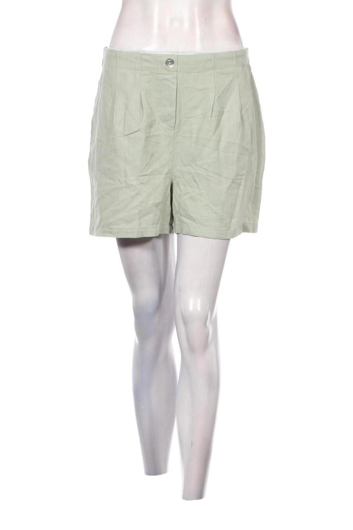 Damen Shorts Vero Moda, Größe M, Farbe Grün, Preis 20,62 €