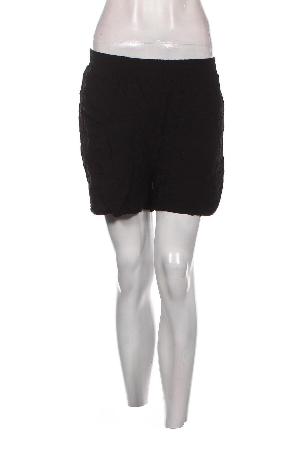 Γυναικείο κοντό παντελόνι Vero Moda, Μέγεθος L, Χρώμα Μαύρο, Τιμή 4,54 €