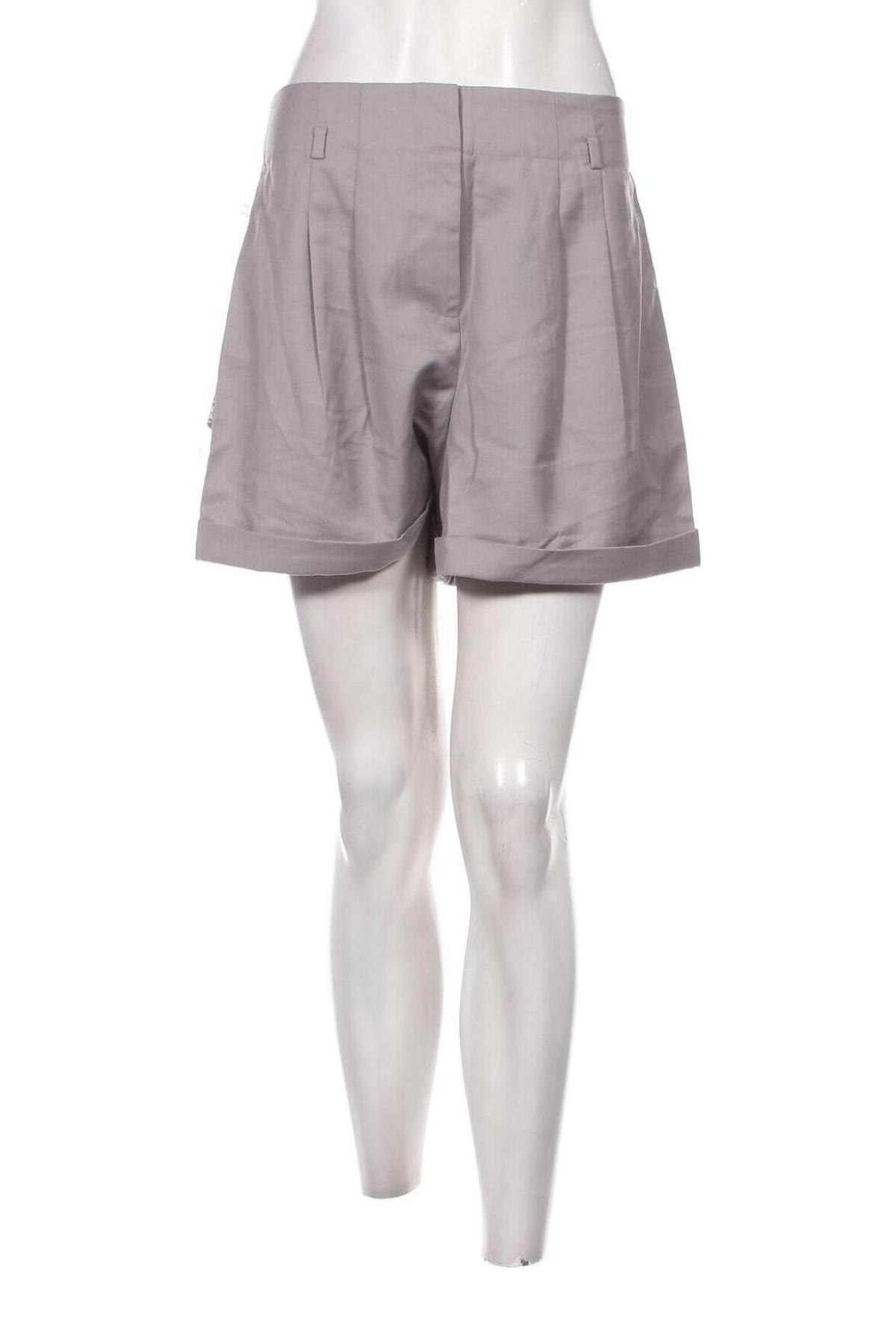 Дамски къс панталон Vero Moda, Размер M, Цвят Сив, Цена 12,40 лв.