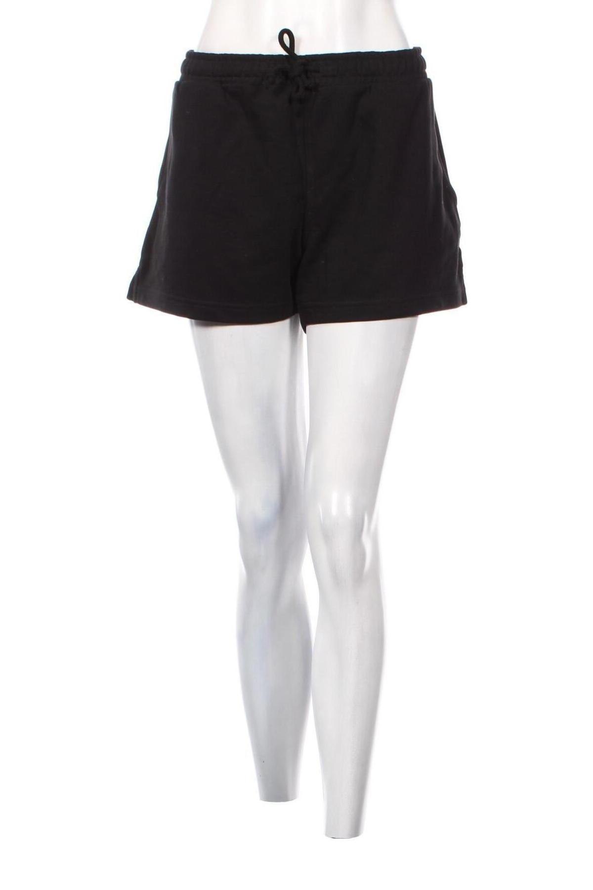 Γυναικείο κοντό παντελόνι Weekday, Μέγεθος L, Χρώμα Μαύρο, Τιμή 4,04 €