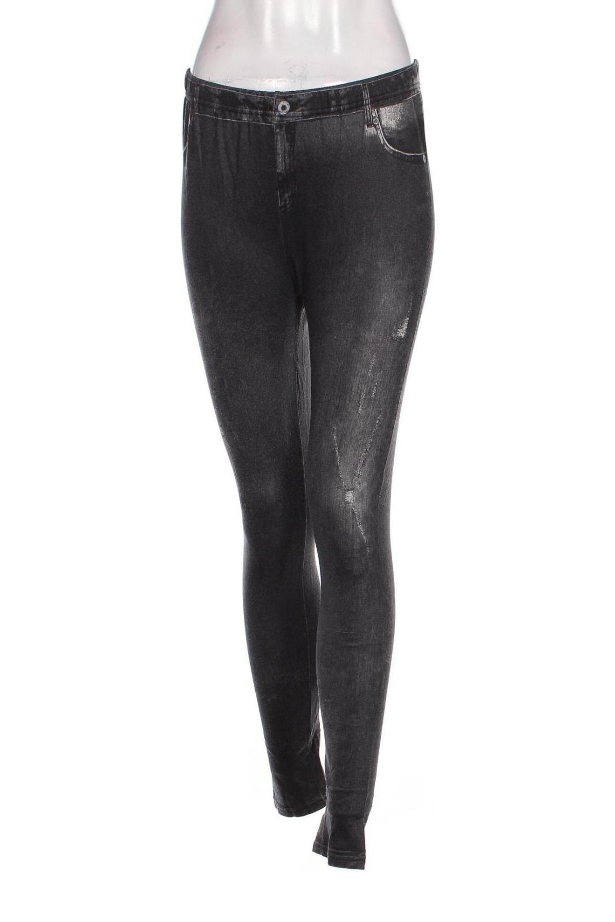 Damen Leggings, Größe S, Farbe Grau, Preis 2,17 €