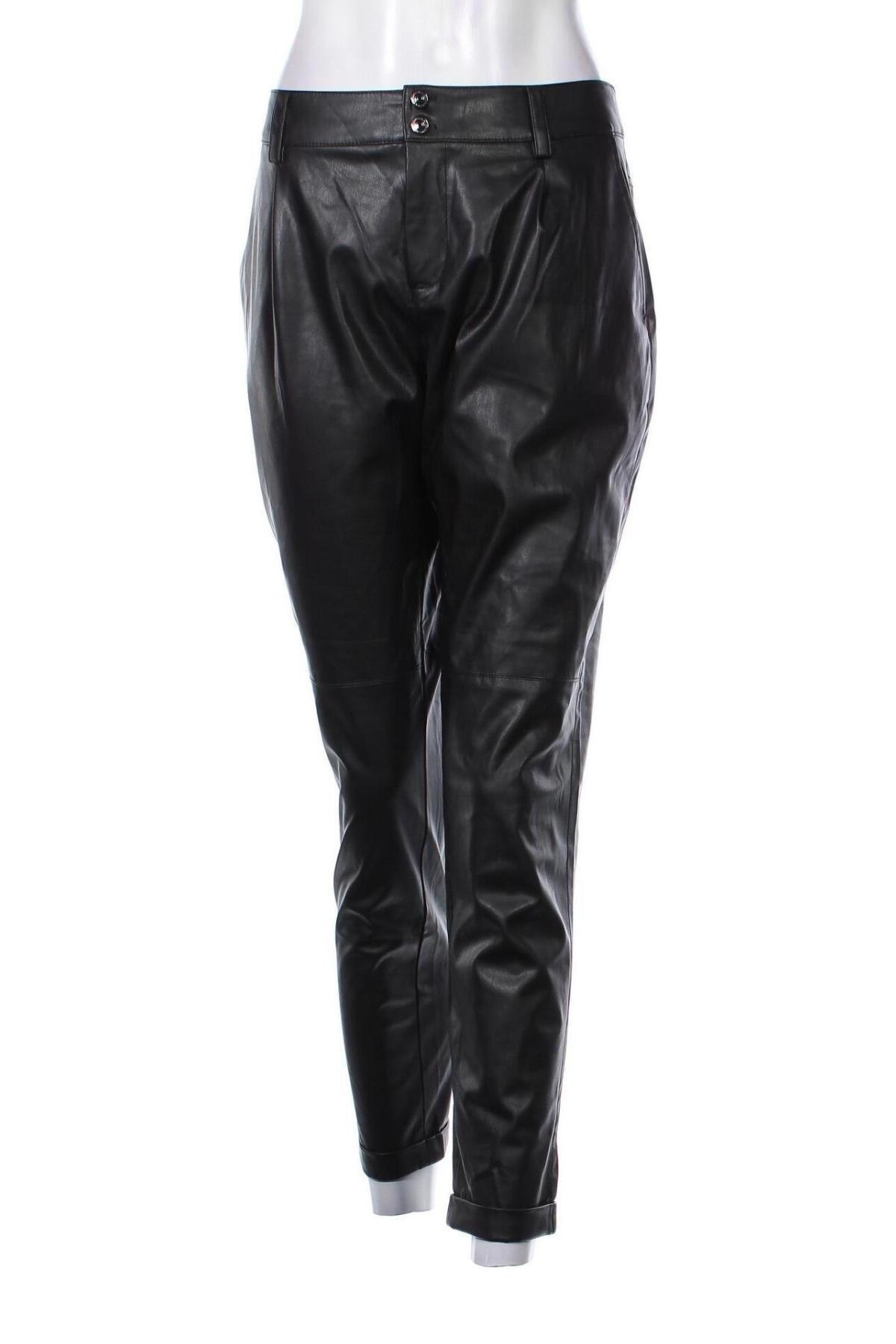 Damen Lederhose Comma,, Größe M, Farbe Schwarz, Preis € 75,26